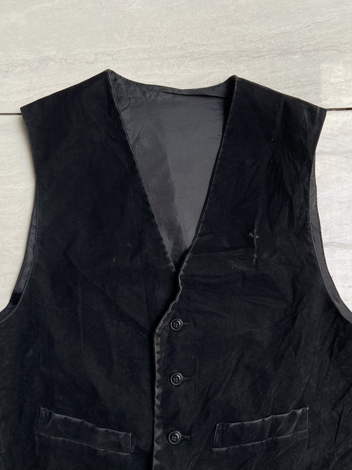 Designer × Japanese Brand Japanese Brand Black Vest Size US S / EU 44-46 / 1 - 8 Thumbnail