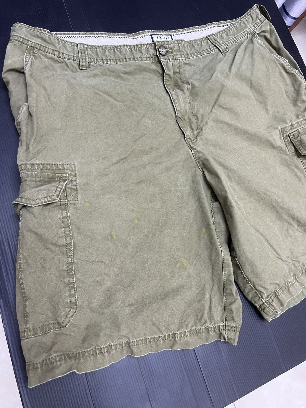 Lacoste Vintage Izod Lacoste Cargo Short Pant Size US 38 / EU 54 - 2 Thumbnail