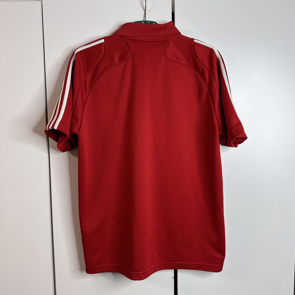 Adidas Liverpool 2008 2009 Adidas Polo Shirt Jersey Size US L / EU 52-54 / 3 - 6 Thumbnail