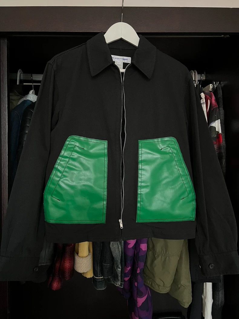 Comme des Garcons Comme des Garcons Rei Kawakubo CDG jacket jacket 2505-Nexta Size US S / EU 44-46 / 1 - 1 Thumbnail