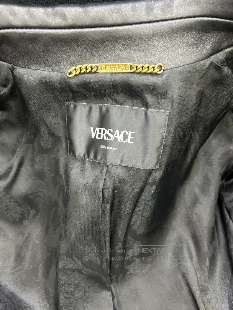 Versace Versace Medusa buckled sheepskin coat Size S / US 4 / IT 40 - 7 Thumbnail