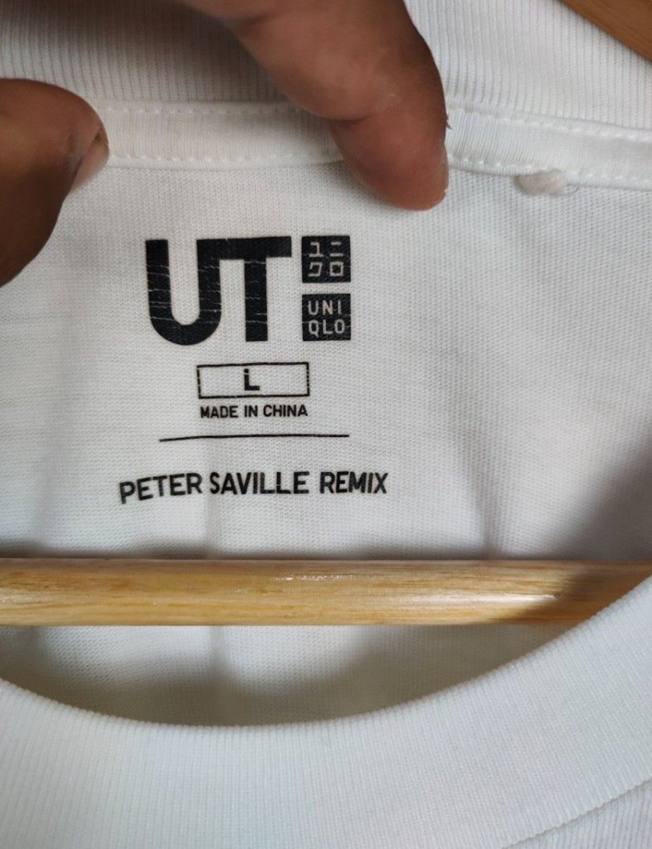 Band Tees × Uniqlo Joy Division x Peter Saville x Uniqlo Size US L / EU 52-54 / 3 - 3 Thumbnail