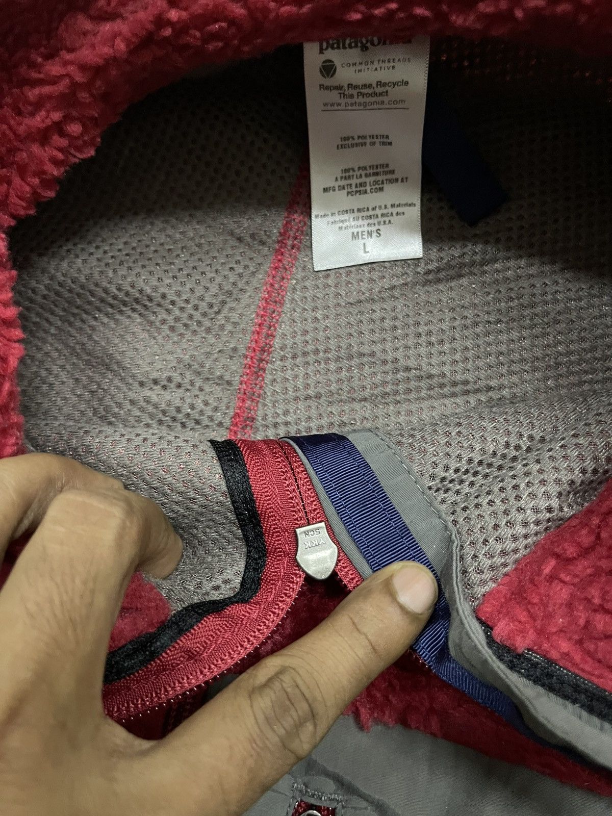 Patagonia 90s PATAGONIA FLEECE JACKET Size US L / EU 52-54 / 3 - 10 Thumbnail