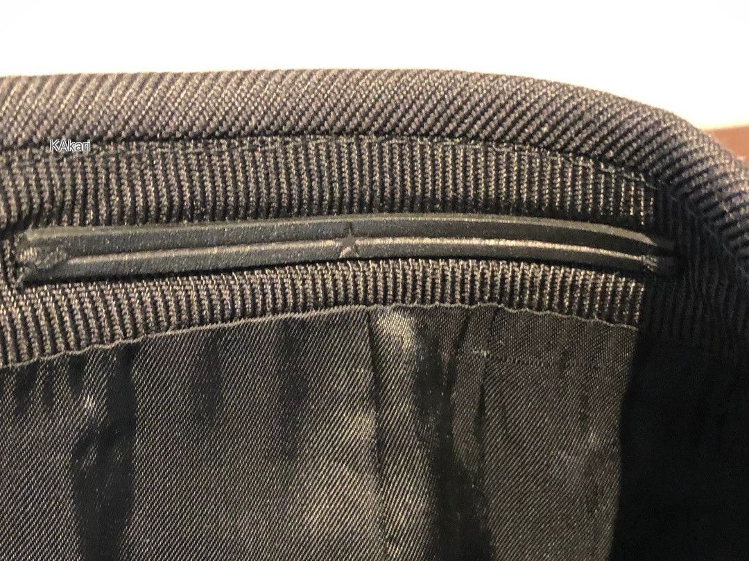 Givenchy Givenchy GVC Main Line Big Zipper Blazer Size US S / EU 44-46 / 1 - 3 Thumbnail