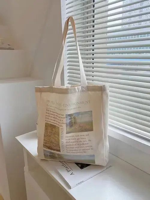 VIBE TOTE BAG VINTAGE GRAPHIC Size ONE SIZE - 1 Thumbnail