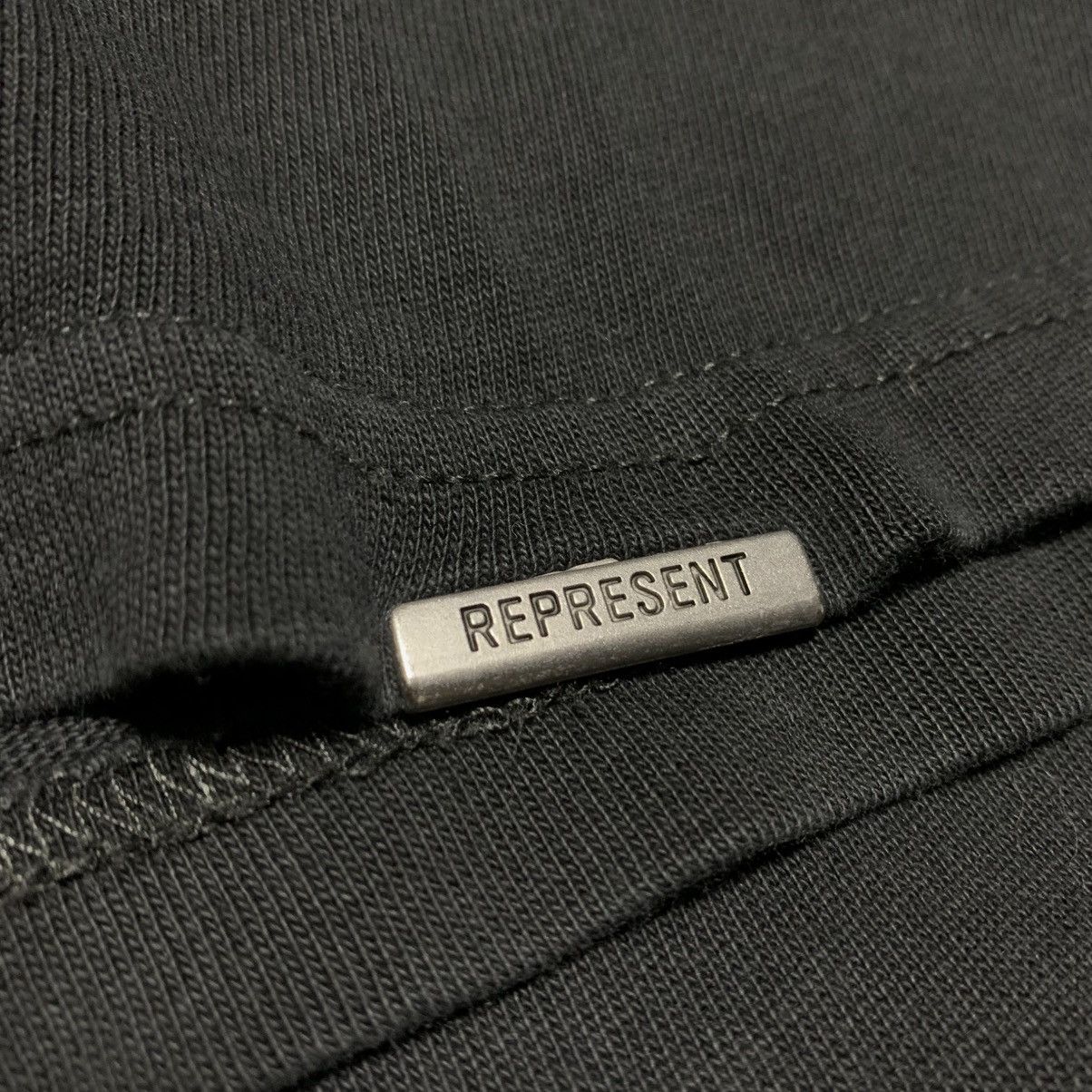 Represent Clo. Represent Small Eagle End Stained Black Tee Size US S / EU 44-46 / 1 - 6 Thumbnail