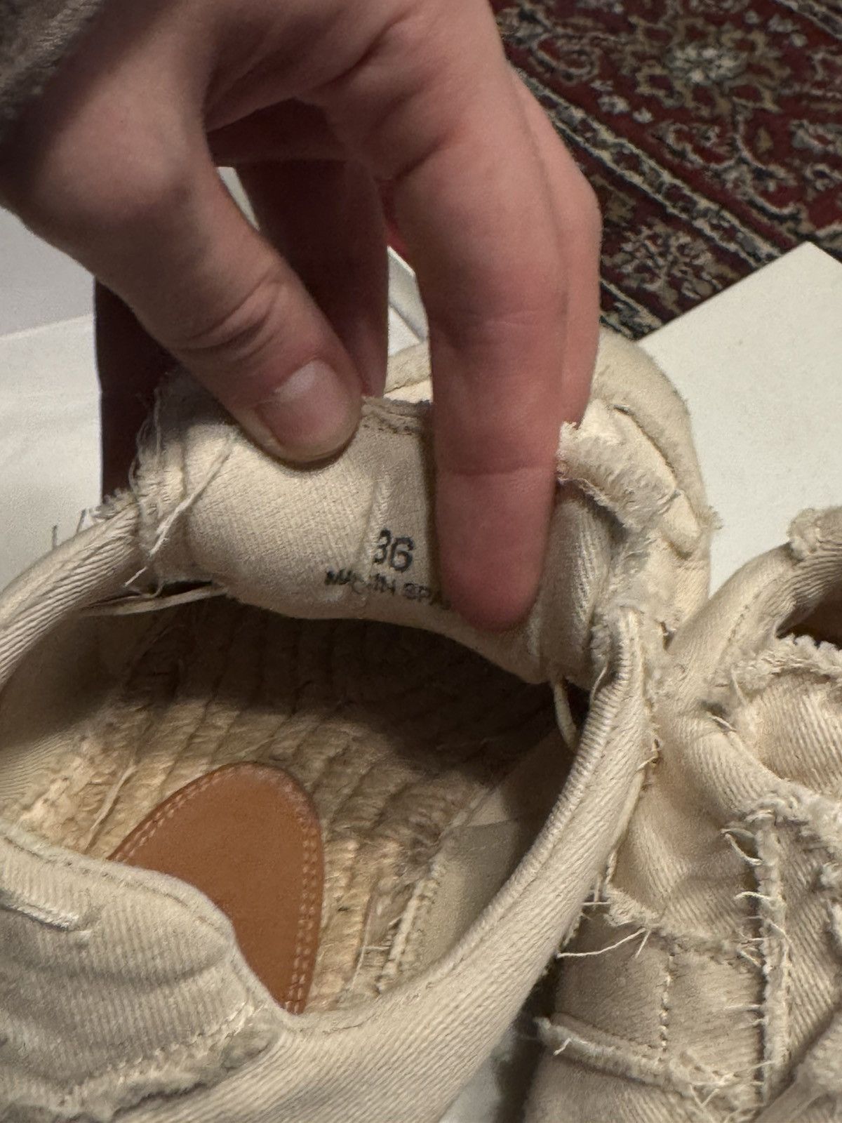 Maison Margiela Maison Margiela “Replica” Espadrilles Size US 6 / IT 36 - 8 Thumbnail