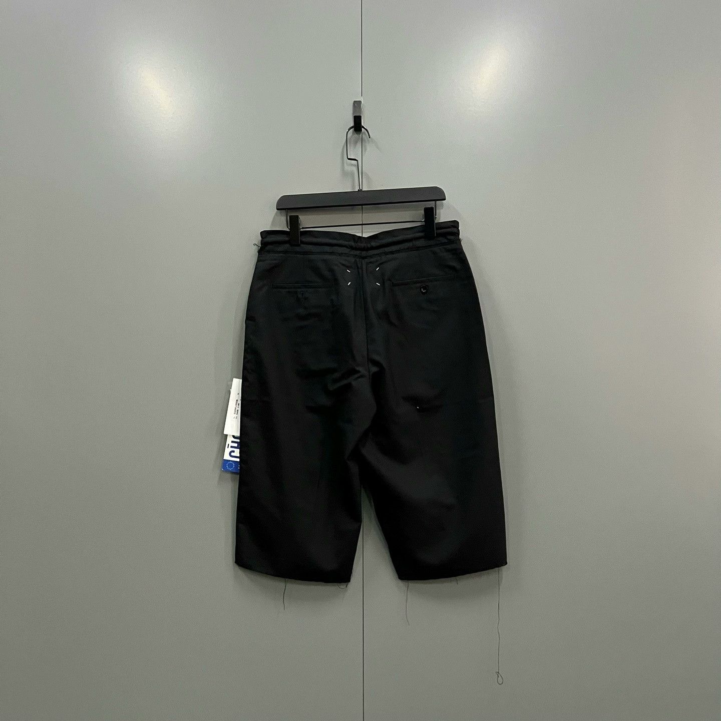 Maison Margiela Maison Margiela Black Shorts Size US 30 / EU 46 - 2 Thumbnail