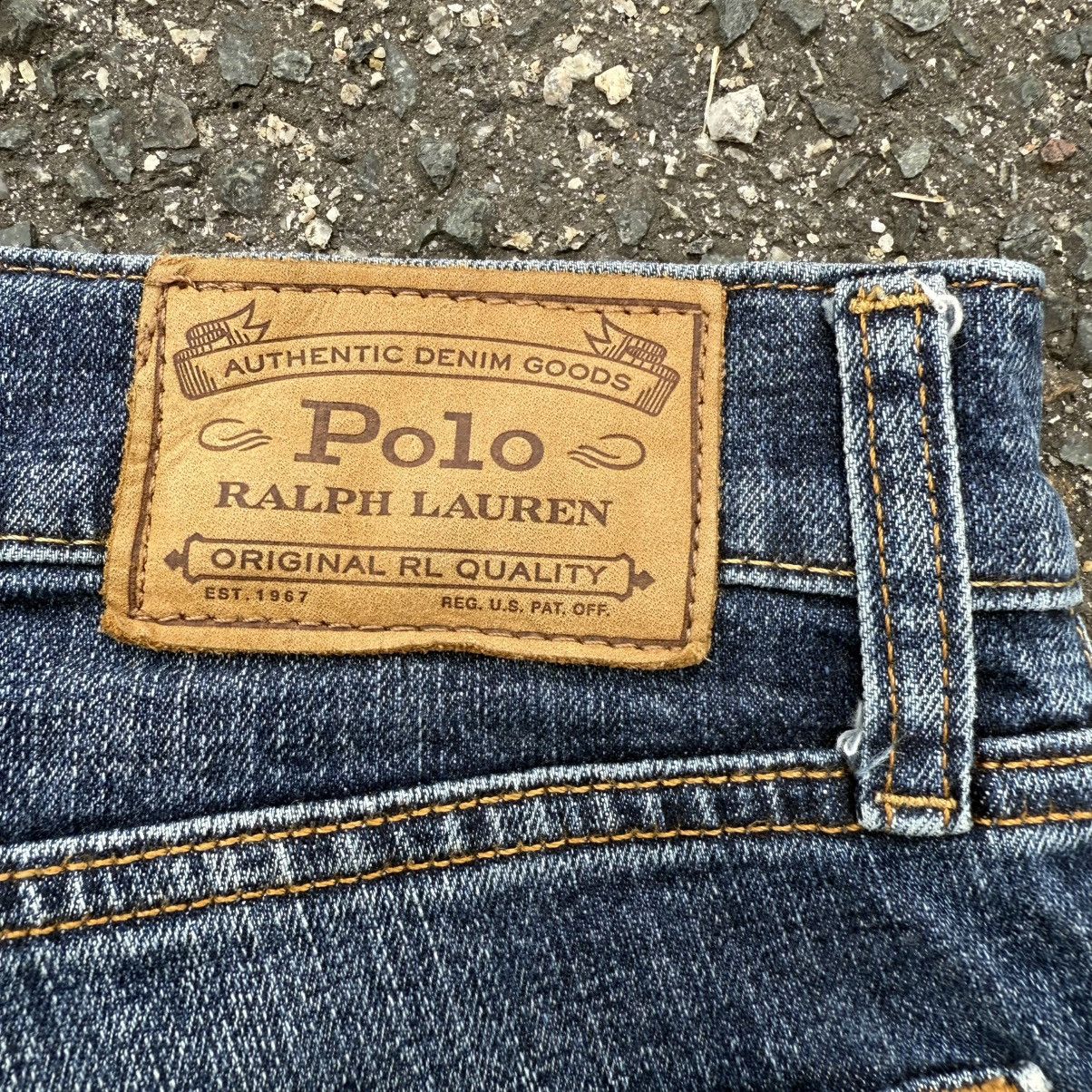 Polo Ralph Lauren Vintage polo ralph lauren sullivan slim jean denim pants Size US 31 - 13 Thumbnail