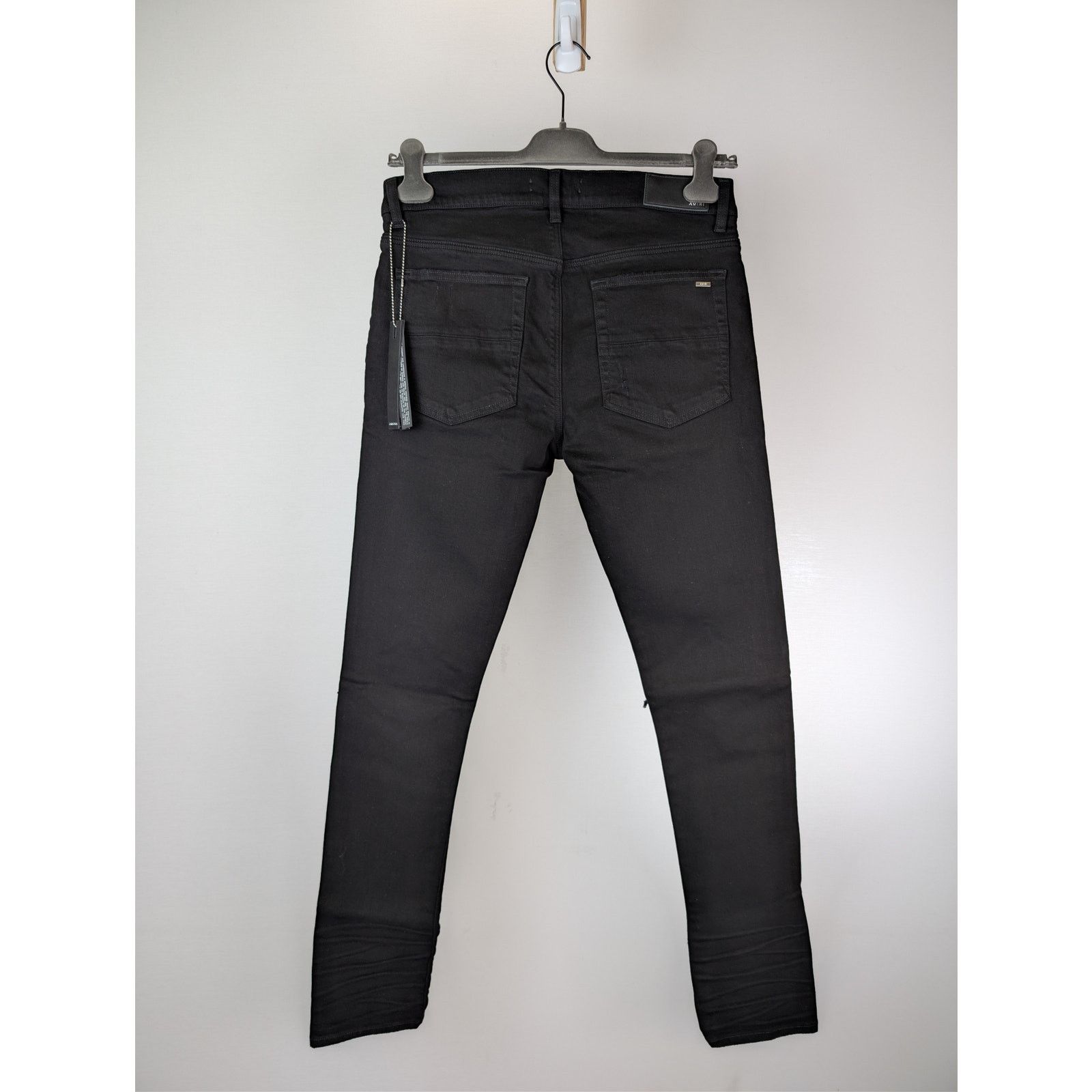 Amiri o1rshd1 Boucle Mx1 Jean in Black Size US 32 / EU 48 - 16 Thumbnail