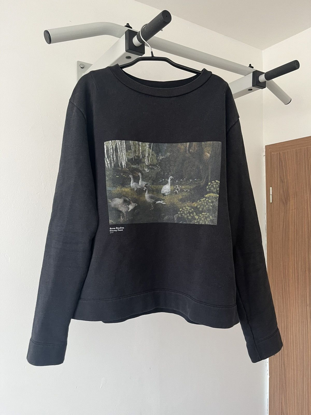 Acne Studios Acne studios geese crewneck Size US M / EU 48-50 / 2 - 1 Thumbnail