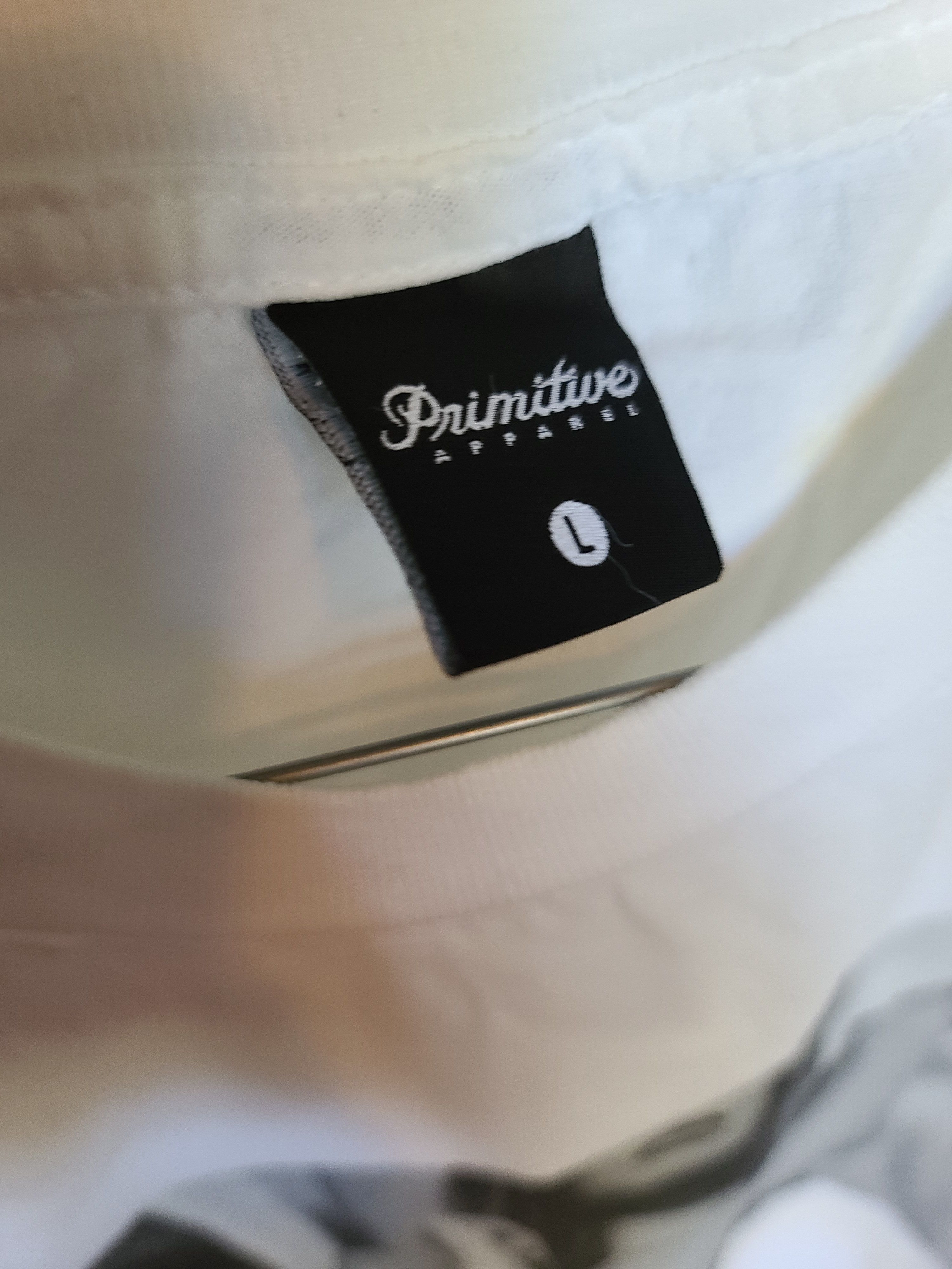 Primitive × Vintage Primitive Vintage Tee Large Size US L / EU 52-54 / 3 - 4 Thumbnail