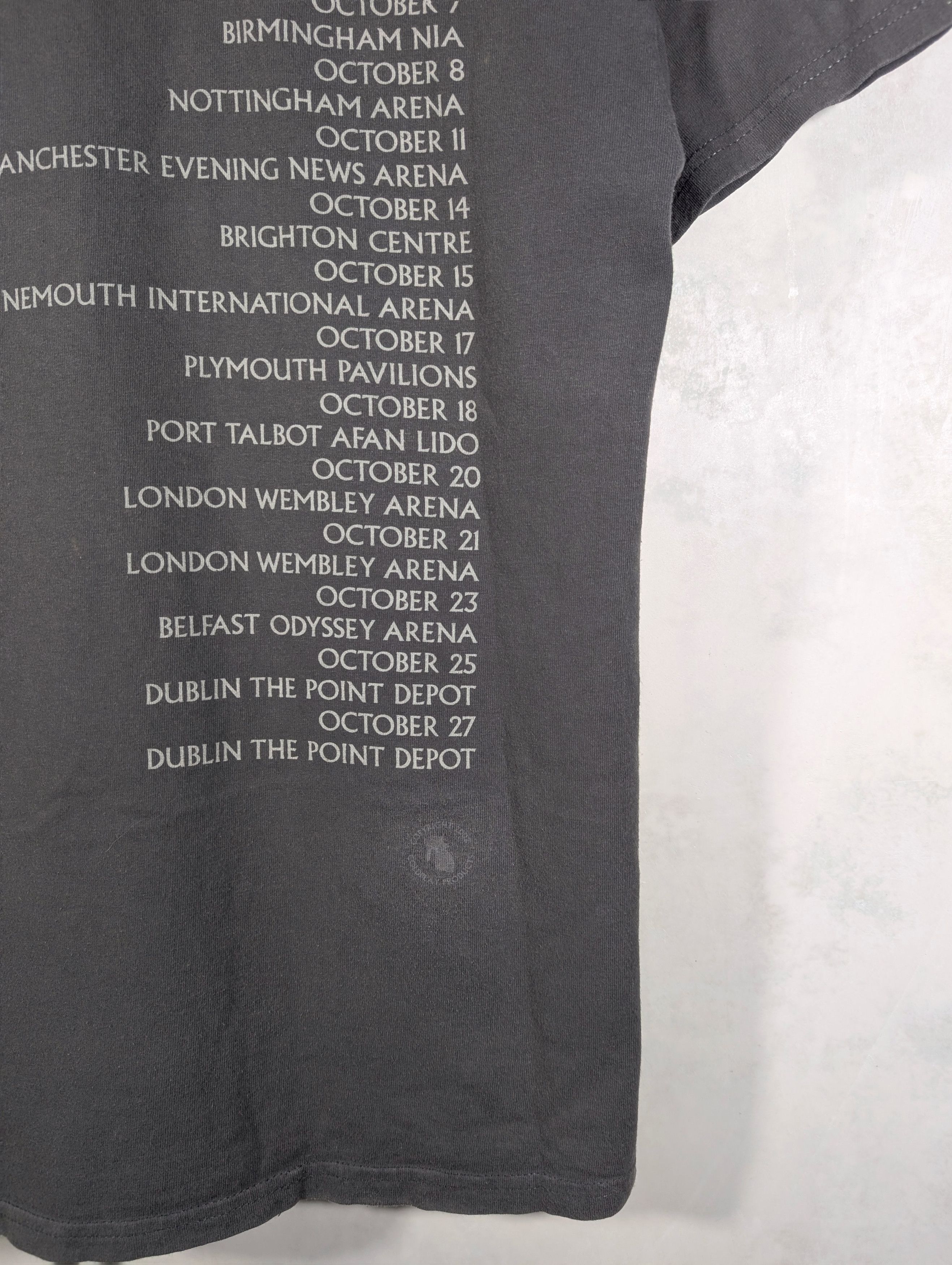 Band Tees Vintage Coldplay UK 2002 Size US L / EU 52-54 / 3 - 5 Thumbnail