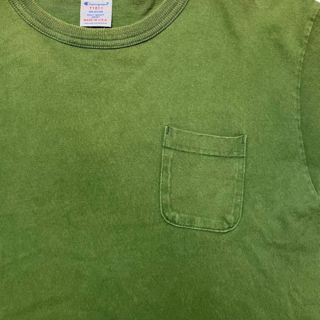 Champion Vintage Champion Pocket tee Size US M / EU 48-50 / 2 - 3 Thumbnail