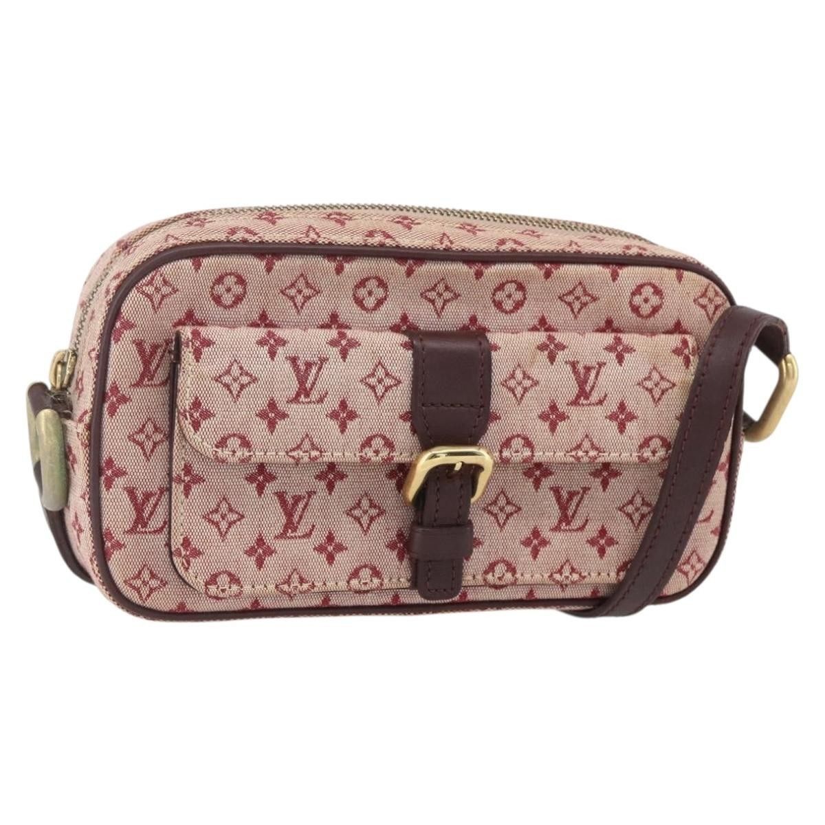 Louis Vuitton Louis Vuitton Juliette Crossbody Bag Mini Lin Size ONE SIZE - 1 Thumbnail