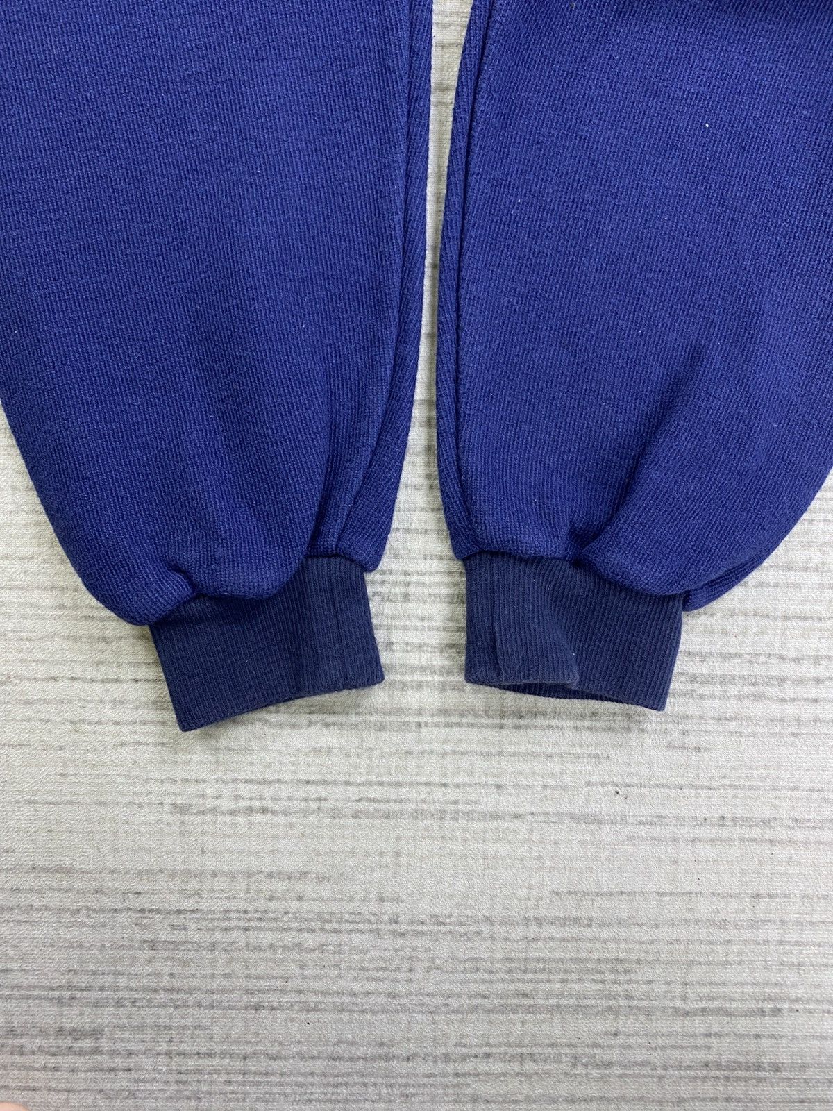 Sergio Tacchini Vintage 90s Sergio Tacchine V-Neck Longsleeve Sweatshirt Size US L / EU 52-54 / 3 - 7 Thumbnail