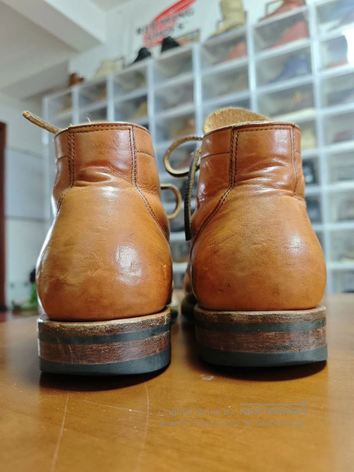 Viberg Viberg 2030 Dublin Sunset Yellow Boots. Size US 6 / EU 39 - 6 Thumbnail