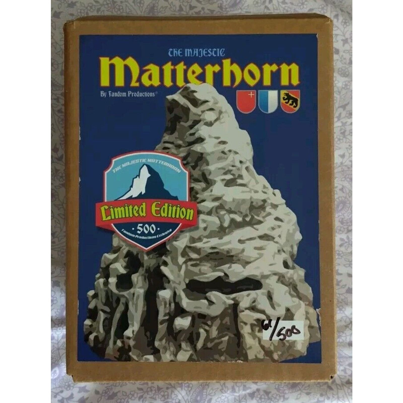 Other The Majestic "Matterhorn" By Fandom: Ltd 61/500 NIB, Fandom Size ONE SIZE - 1 Thumbnail