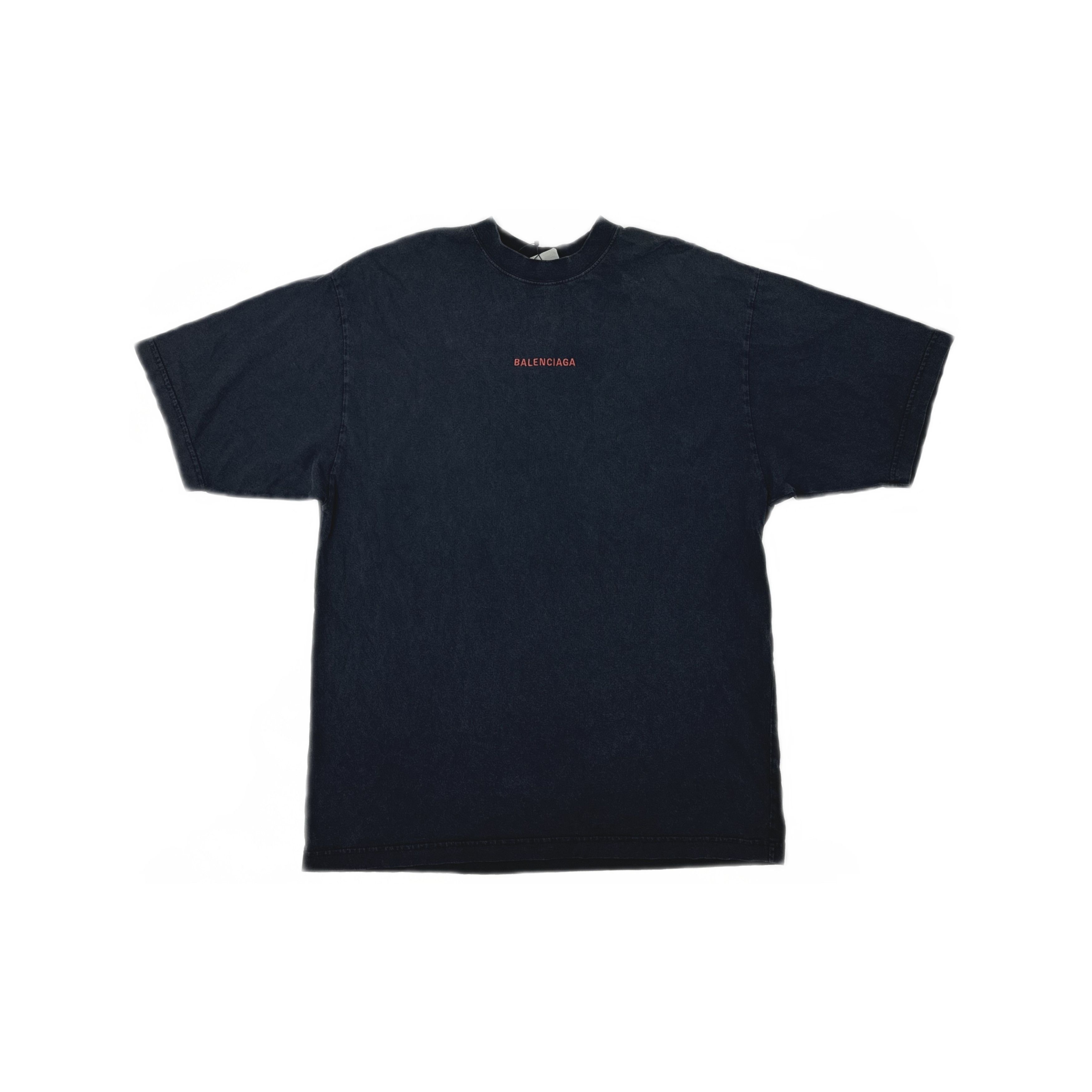 Balenciaga Balenciaga Embroidered Logo T-Shirt Size XXS Size US XXS / EU 40 - 1 Thumbnail