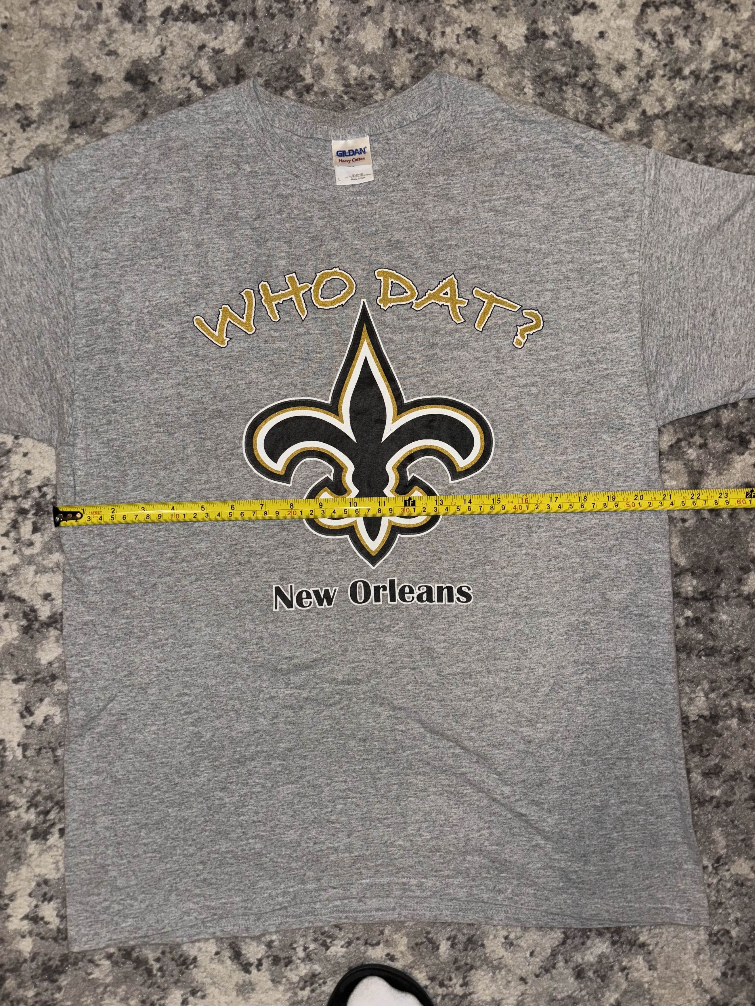 NFL 00s Who Dat Saints Shirt Size US L / EU 52-54 / 3 - 4 Thumbnail
