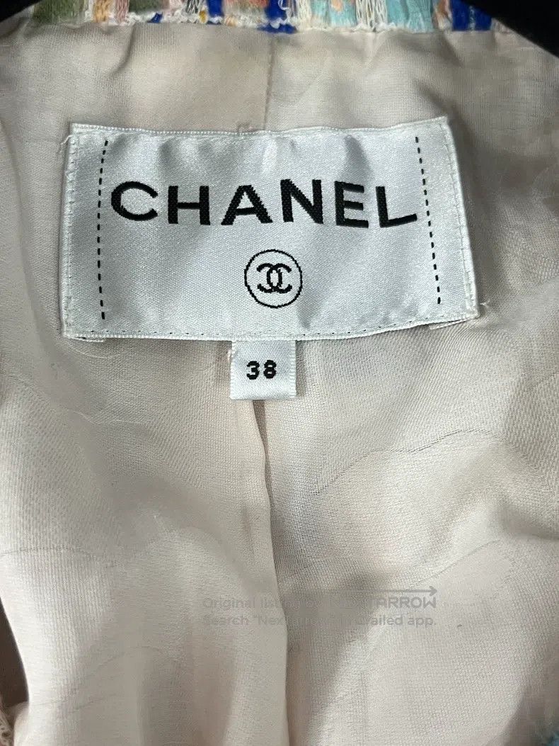 Chanel Chanel Waterfall series woven tassel coat Size XS / US 0-2 / IT 36-38 - 4 Thumbnail