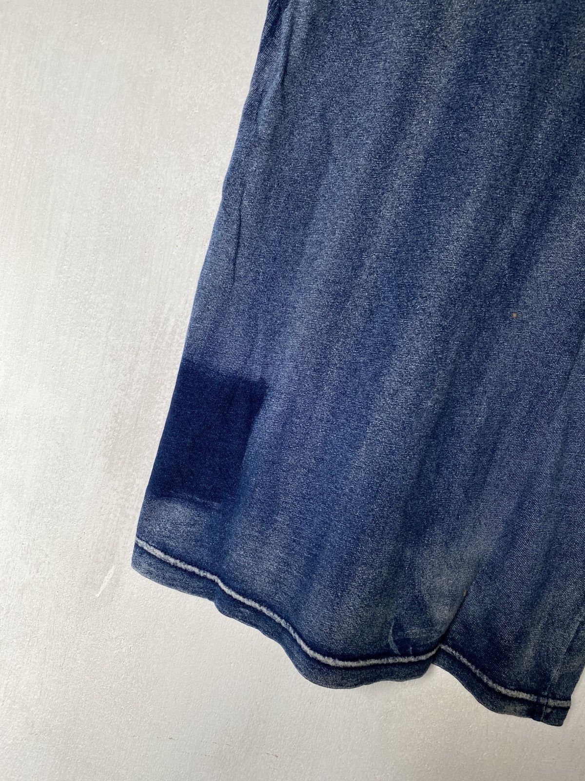 Beauty Beast × If Six Was Nine × Japanese Brand Growth by Grail Denim Patch Tshirt Size US M / EU 48-50 / 2 - 5 Thumbnail