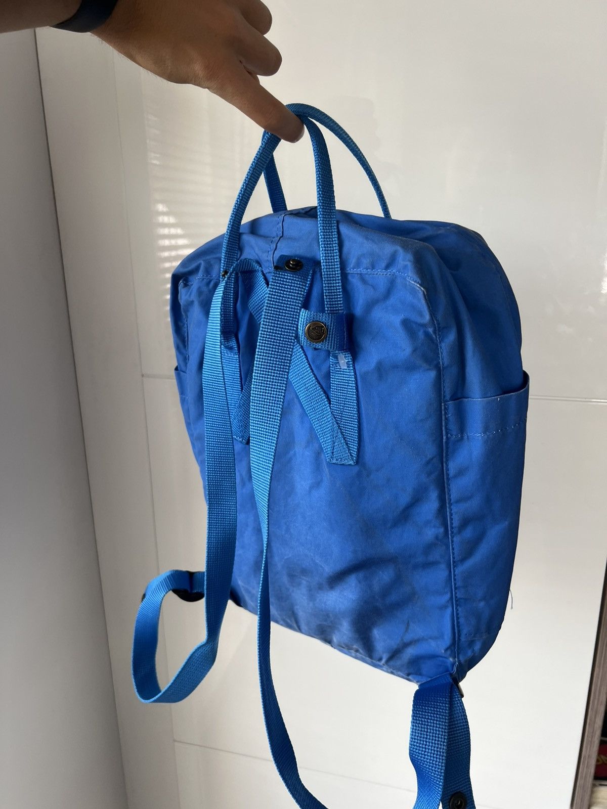 Fjallraven Vintage Rare Fjallraven Kanken Pro Waxed RFLCT Y2K Backpack Size ONE SIZE - 4 Thumbnail