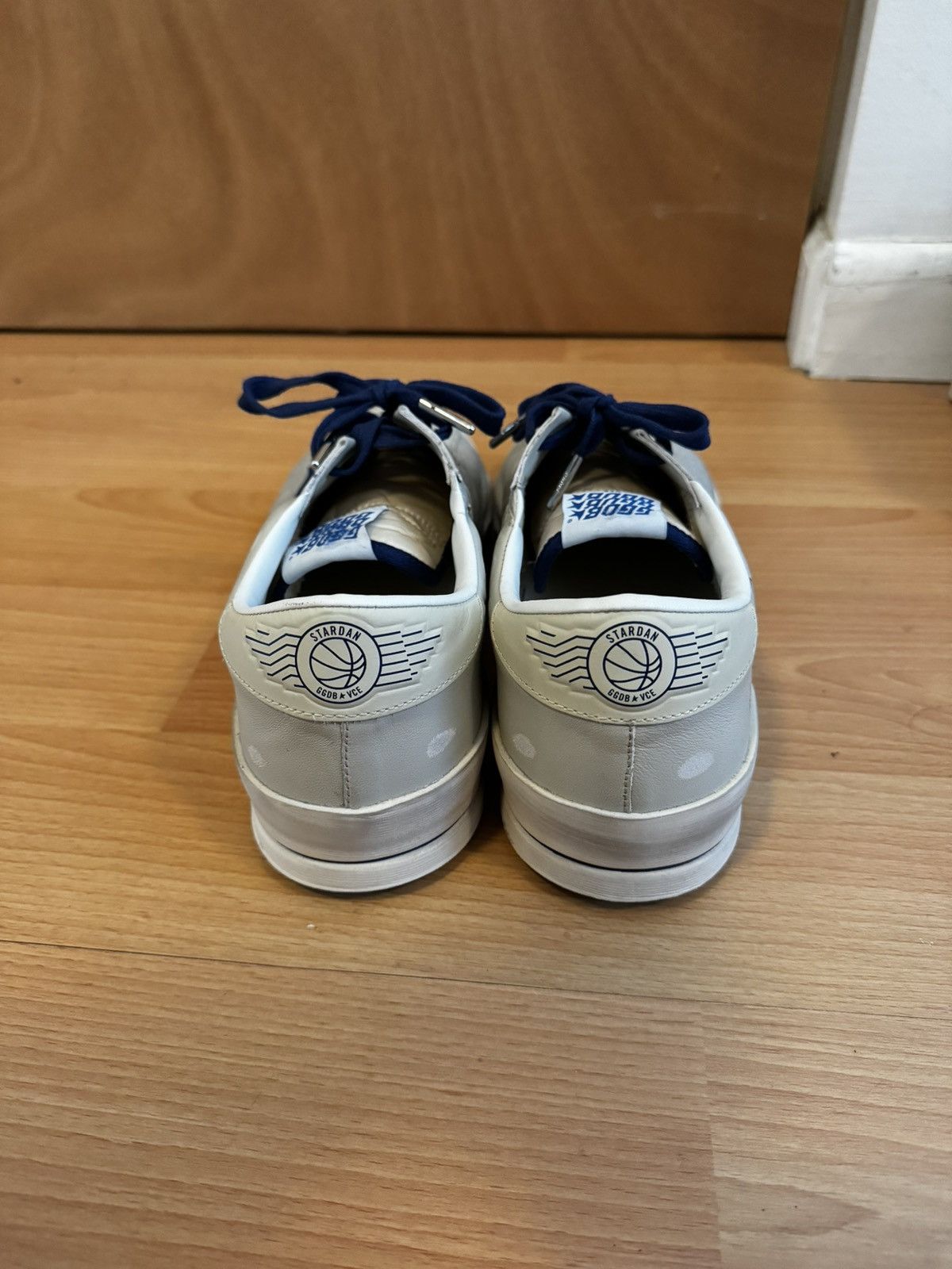 Golden Goose Golden Goose Stardan Size US 11 / EU 44 - 4 Thumbnail