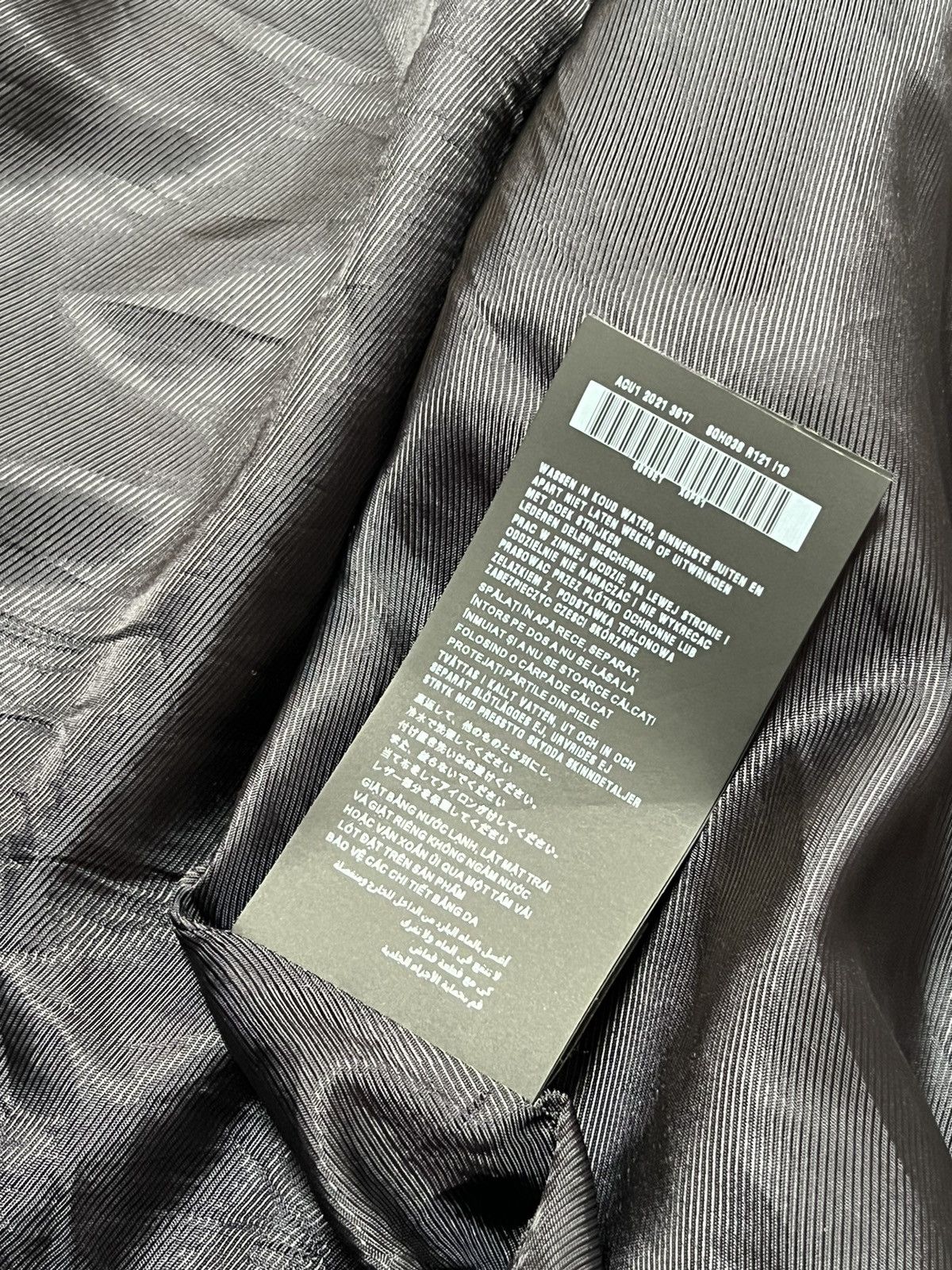 Prada Prada Triangle Logo Blue Nylon Bomber Size M Size US M / EU 48-50 / 2 - 13 Thumbnail