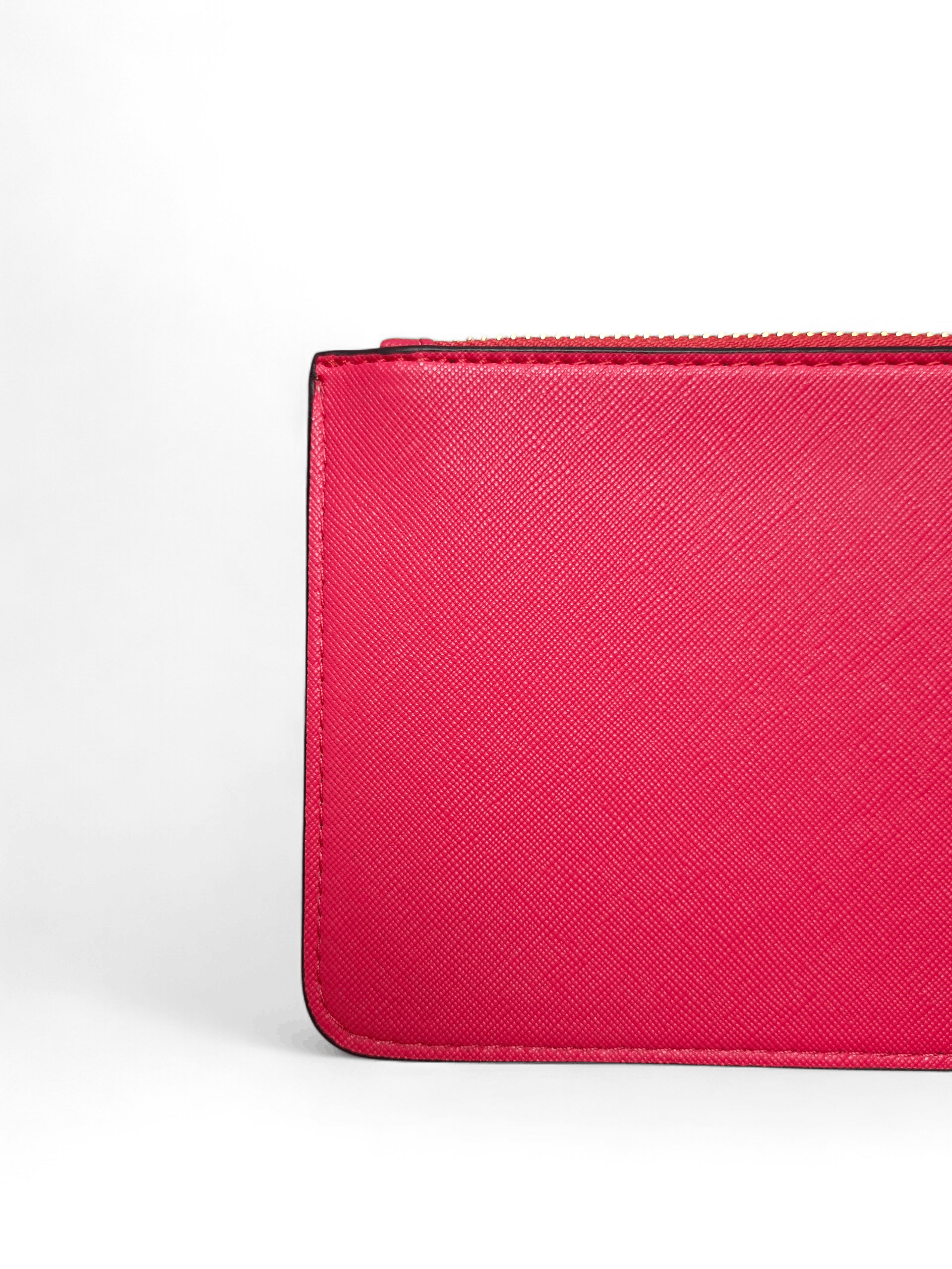 Kate Spade Kate Spade New York Pink Saffiano Leather Wristlet Clutch Size ONE SIZE - 5 Thumbnail