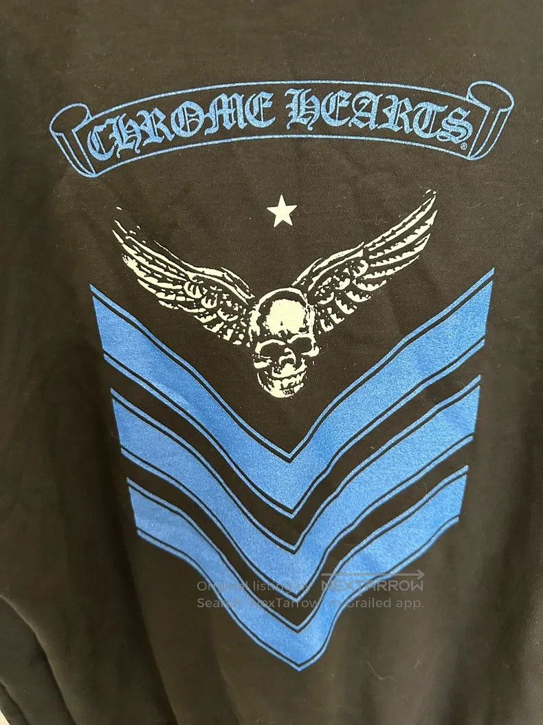 Chrome Hearts CHROME HEARTS Size L Foti vine flower arm zipper hoodie Size US L / EU 52-54 / 3 - 3 Thumbnail