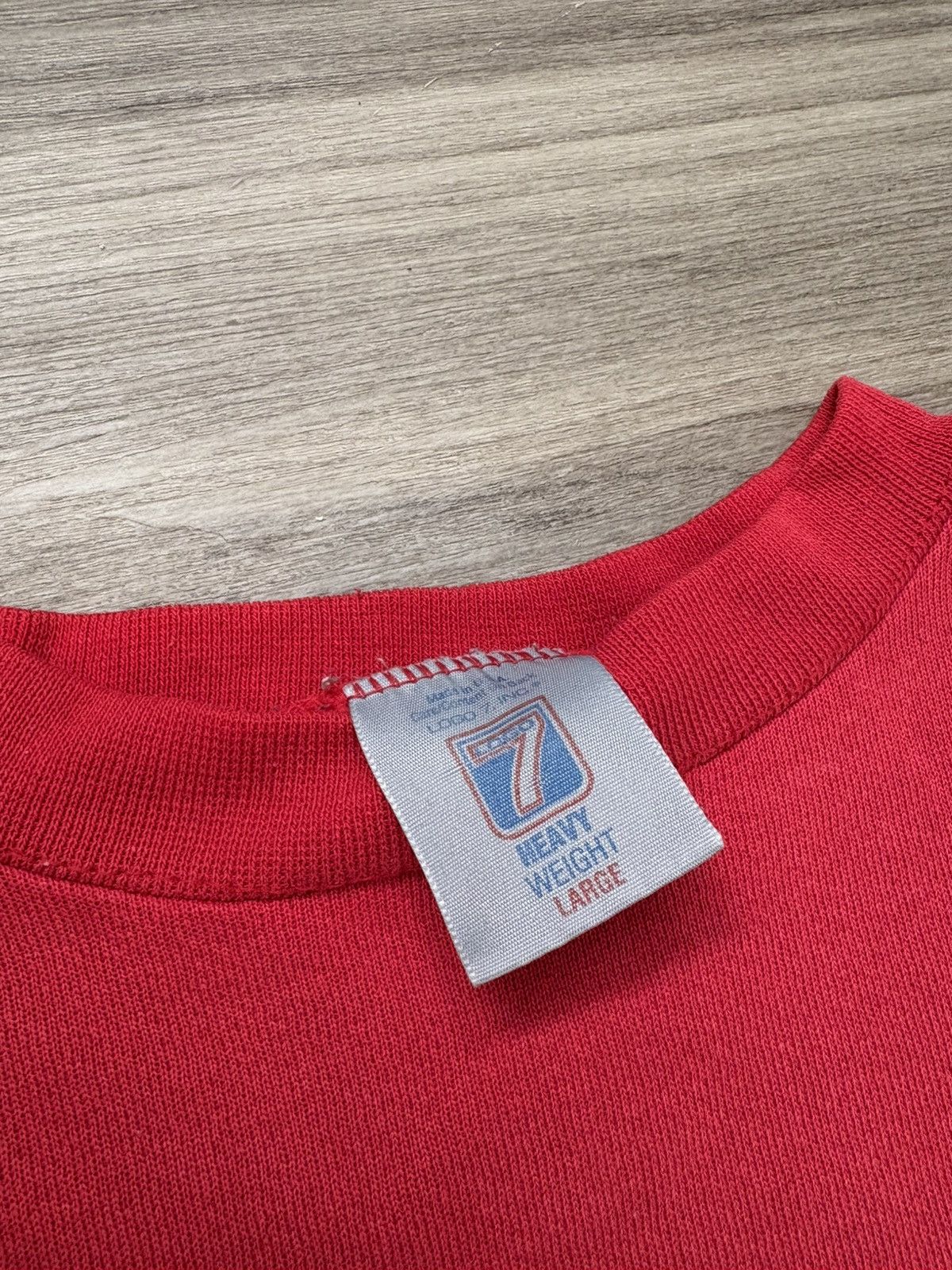 NCAA × Vintage Vintage NCAA Wisconsin Badgers Collegiate Crewneck Large Size US L / EU 52-54 / 3 - 3 Thumbnail
