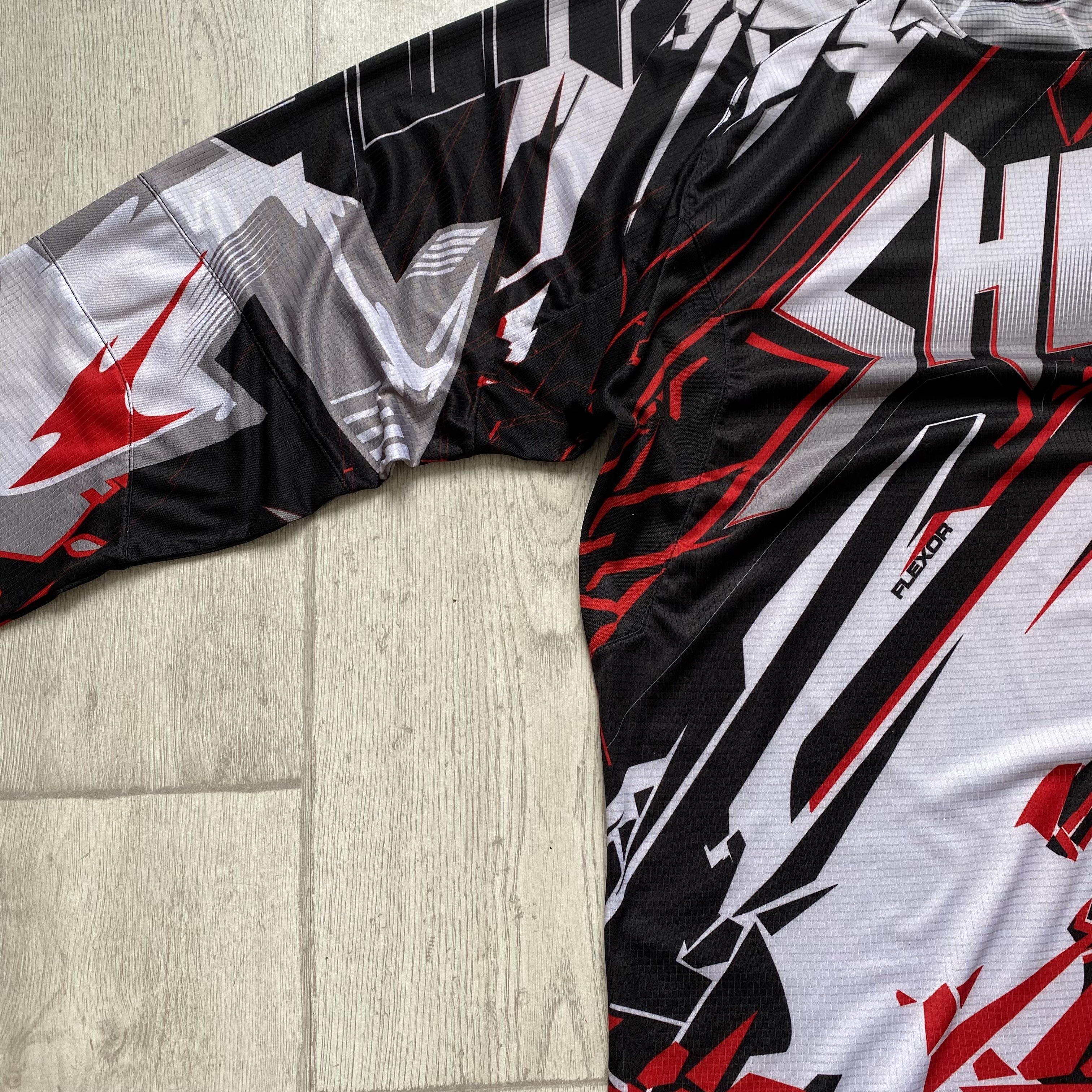 Fox Racing 🏍️Fox racing Style Racing Moto jersey Race Gear Scot Size US XL / EU 56 / 4 - 5 Thumbnail