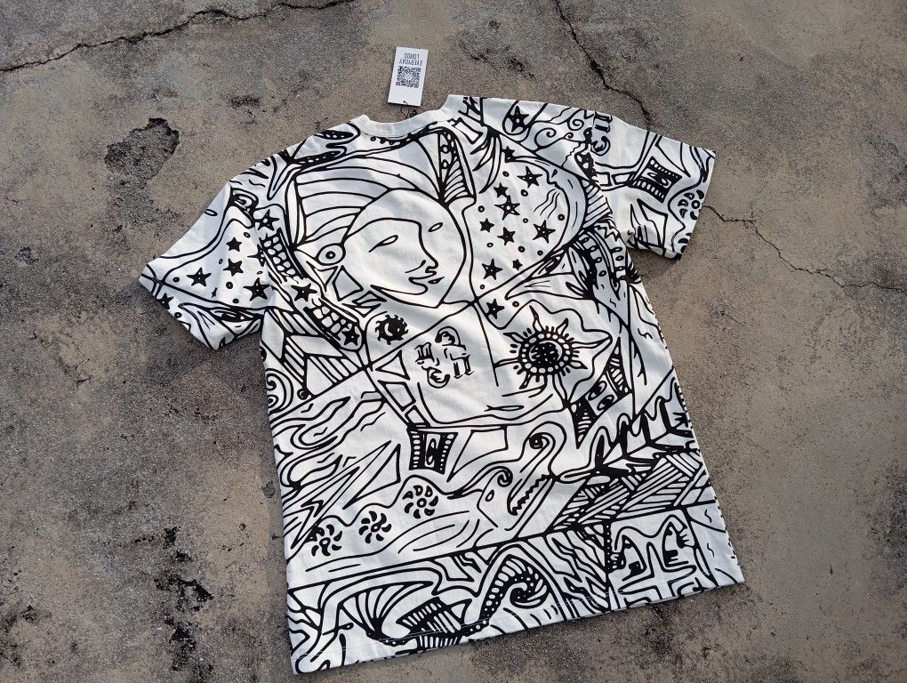 Other RP$68 Everyday Lords - Folklore Tee Fullprint AOP Tshirt Size US L / EU 52-54 / 3 - 5 Thumbnail