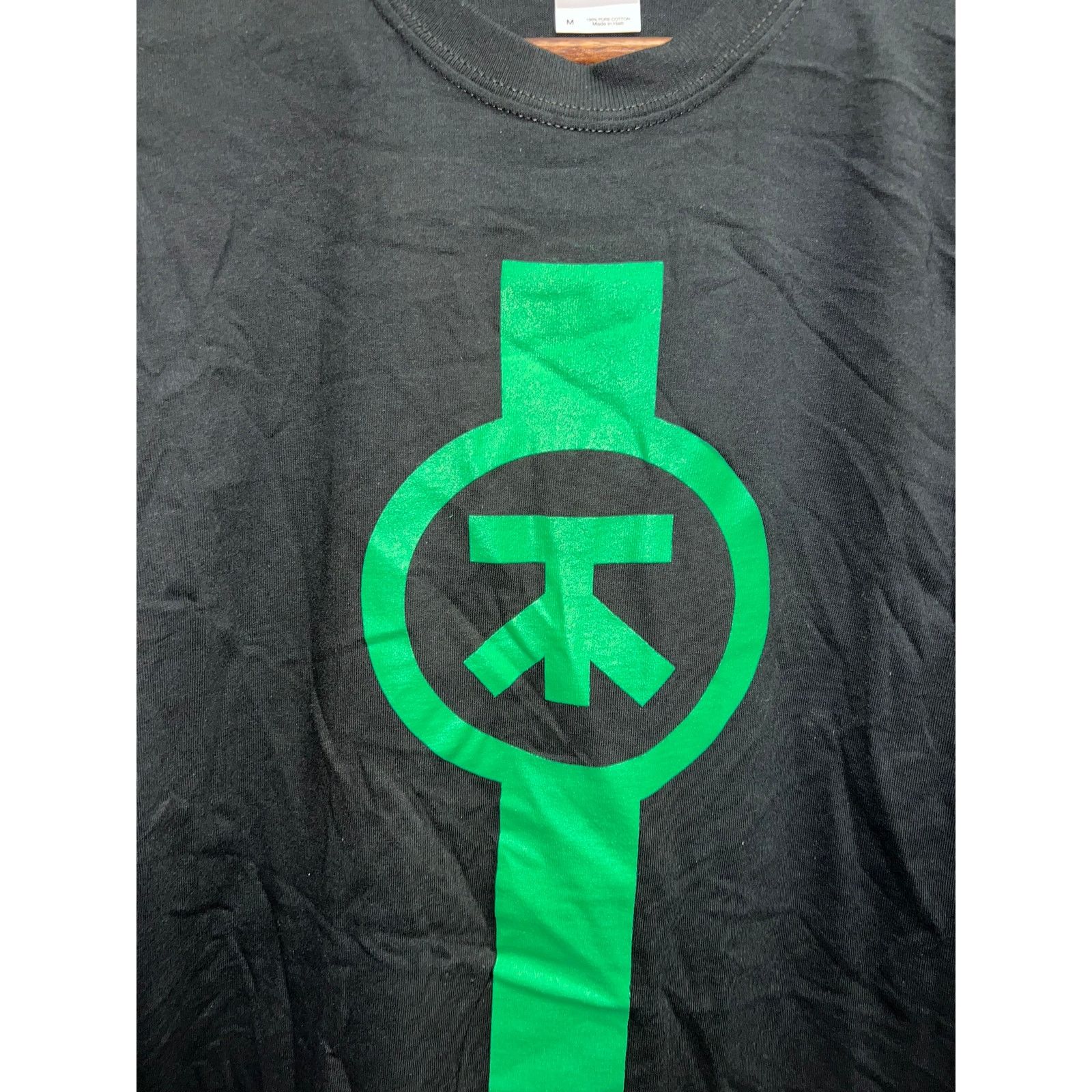 Gildan 2007 Twin Method Volume Of Self Tour Green Band Shirt 2000s Size US M / EU 48-50 / 2 - 2 Thumbnail
