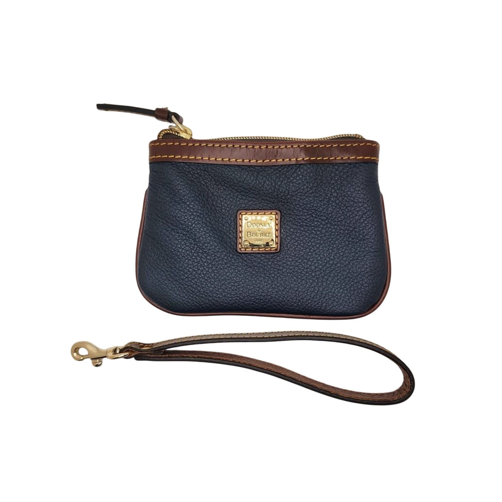 Dooney & Bourke New Dooney and Bourke Navy Wristlet Size ONE SIZE - 9 Thumbnail