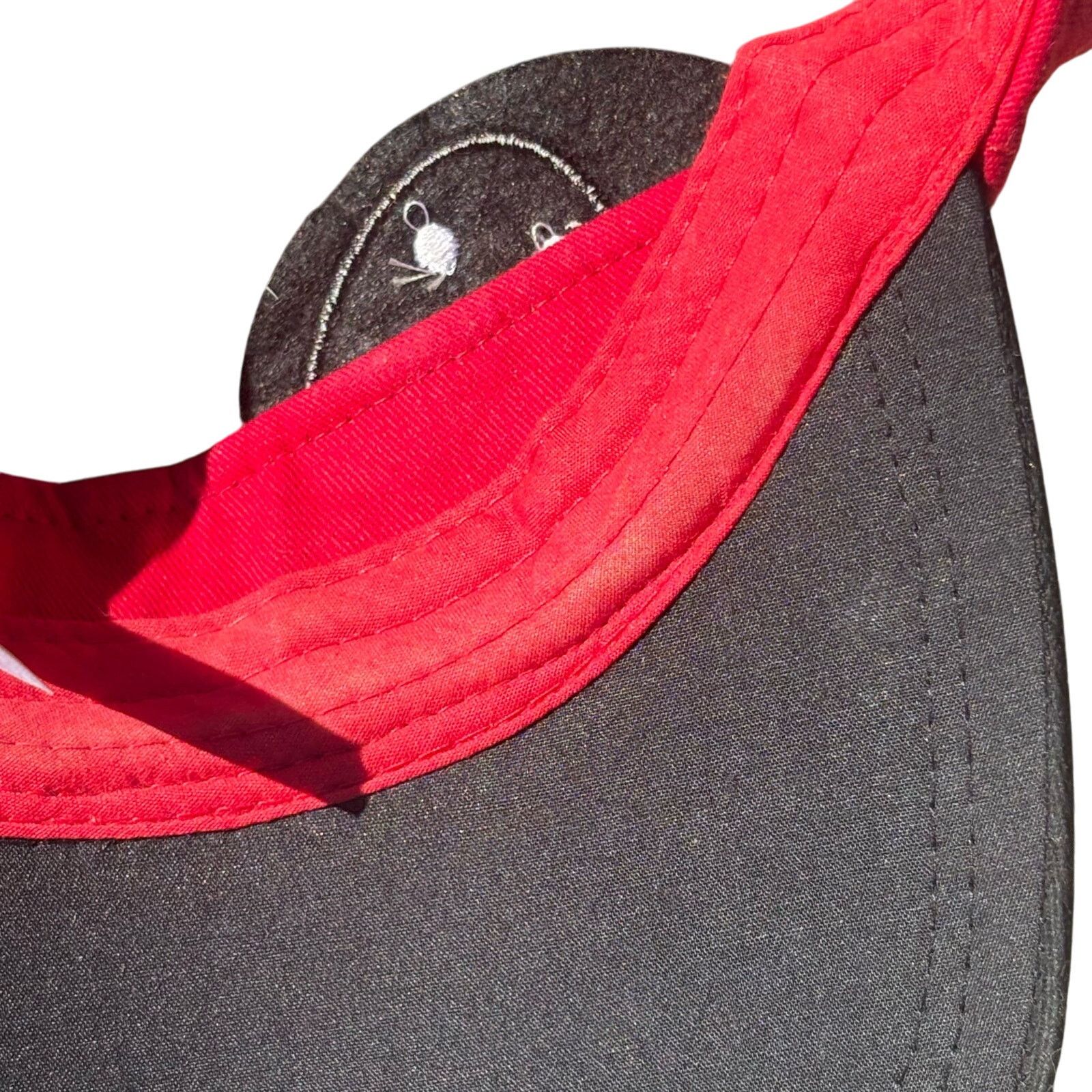 Disney Red Disney Minnie Mouse Visor Size ONE SIZE - 5 Thumbnail