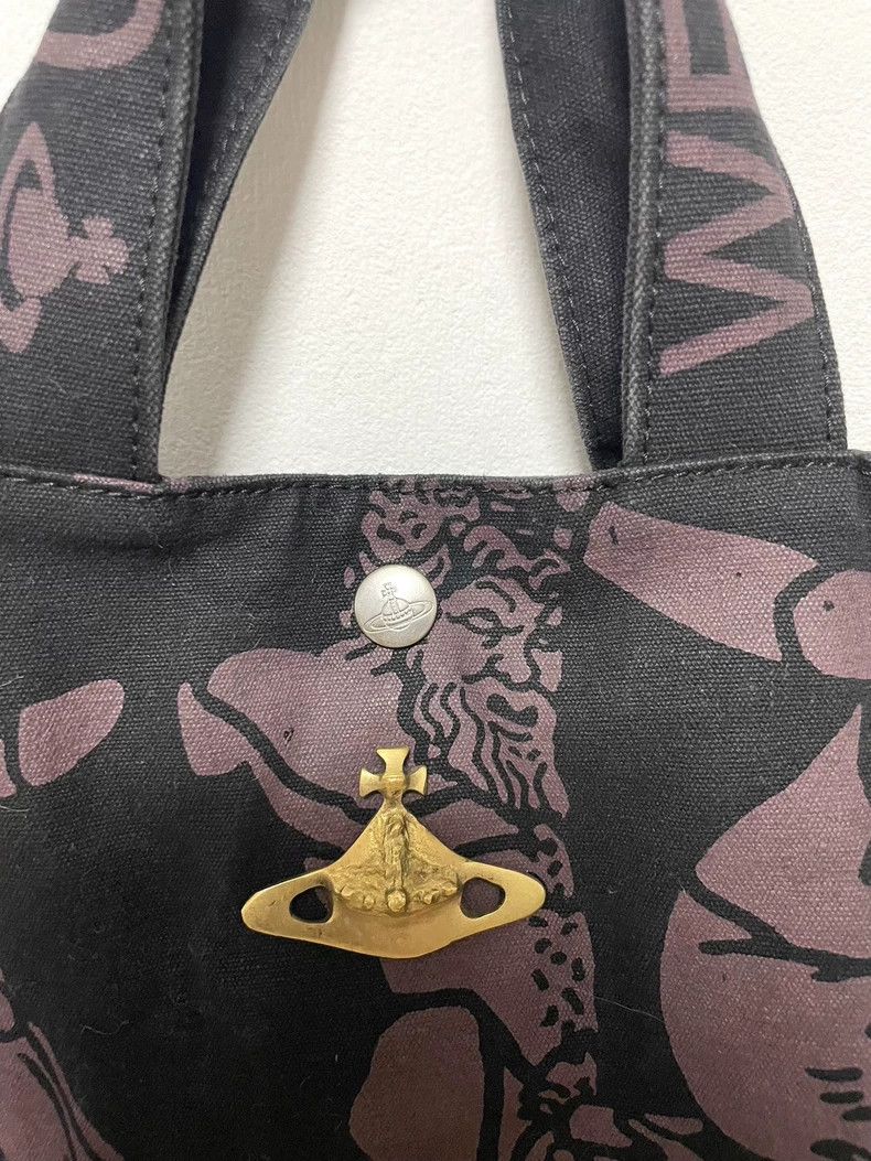 Vivienne Westwood Vivienne Westwood size os Kenya series Cupid print large ca Size ONE SIZE - 9 Thumbnail