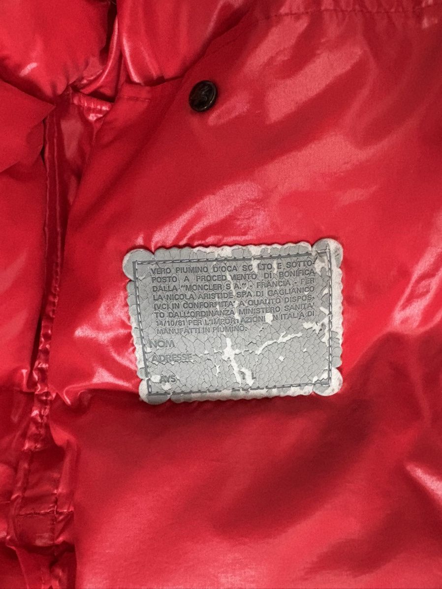 Moncler moncler red jacket Size US XL / EU 56 / 4 - 3 Thumbnail