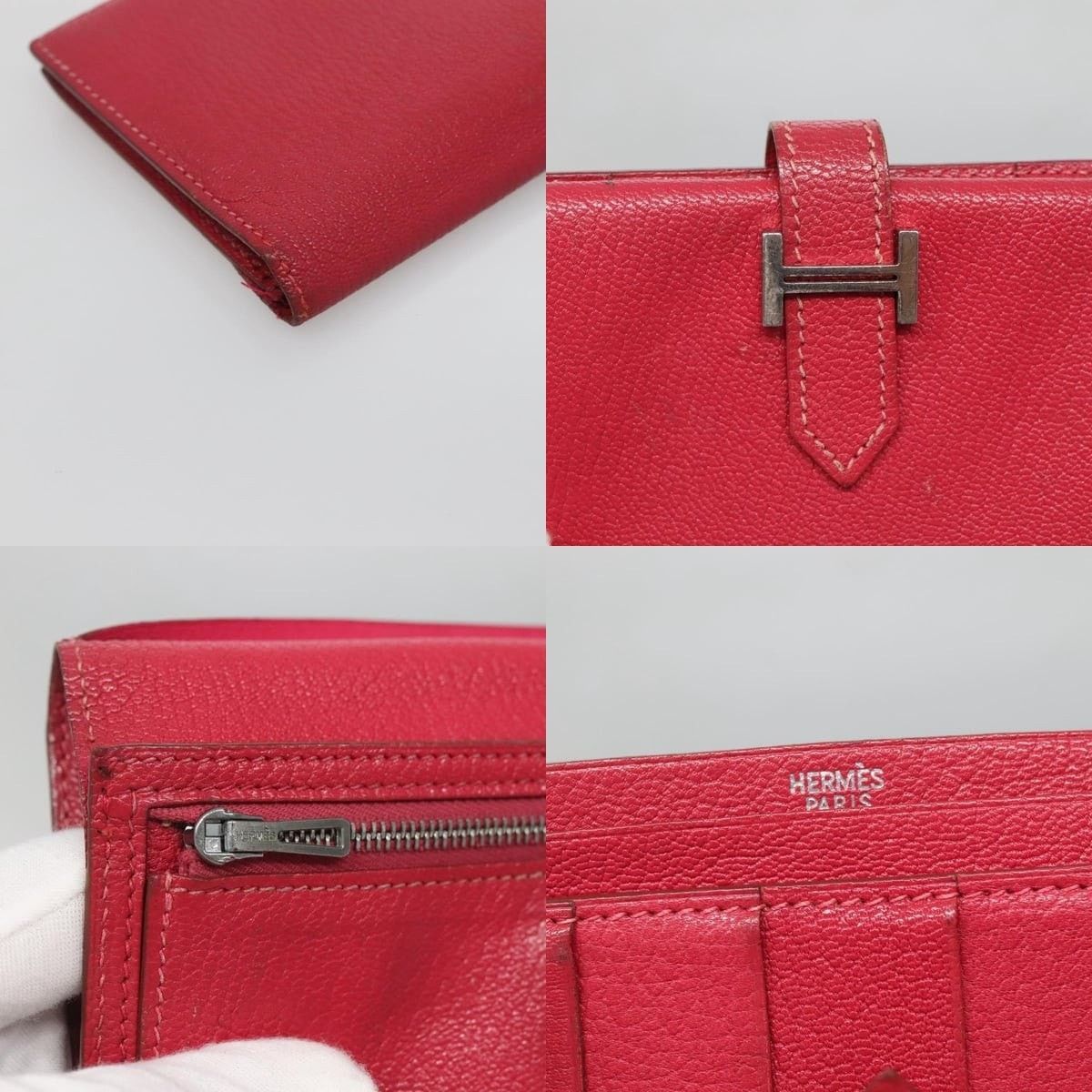 Hermes Hermes Kelly Leather Wallet Size ONE SIZE - 5 Thumbnail