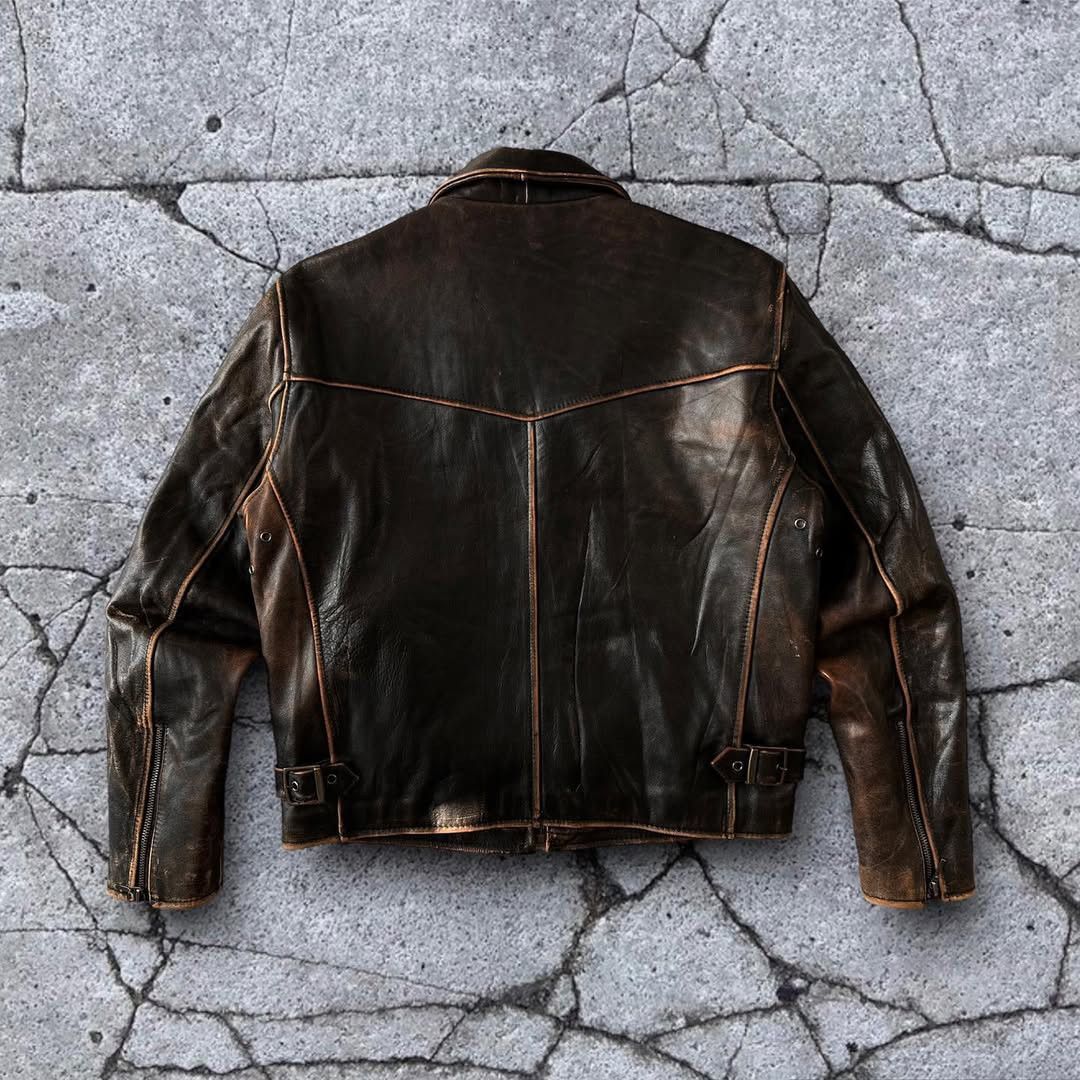 Harley Davidson Harley Davidson Single Rider Leather Jacket Size US M / EU 48-50 / 2 - 9 Thumbnail