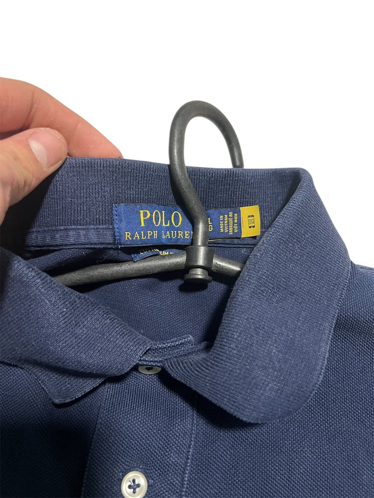 Polo Ralph Lauren POLO Bear Ralph Lauren vintage polo shirt Size US L / EU 52-54 / 3 - 3 Thumbnail
