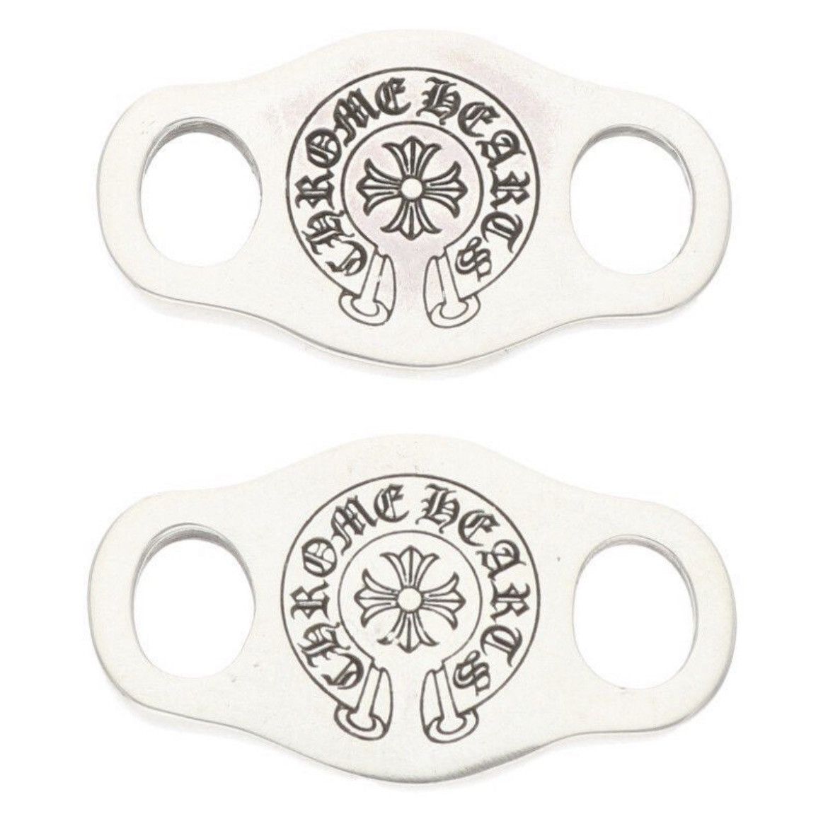 Chrome Hearts Chrome Hearts V1 Horse Shoe Lace 2- Piece Set Size ONE SIZE - 1 Thumbnail