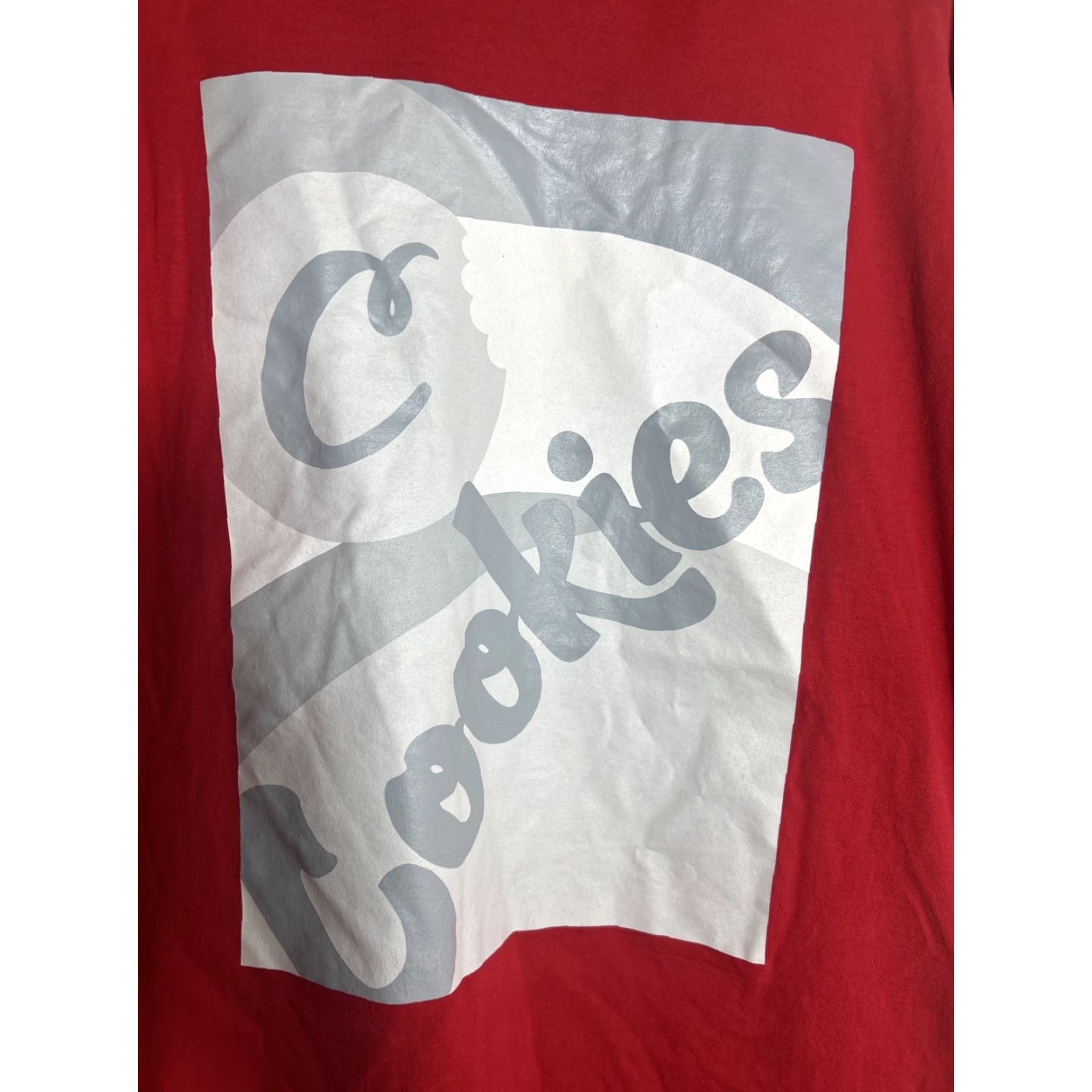 Logo 7 Cookies Sf T-Shirt Mens XXXL Red Short Sleeve Logo Size US XXL / EU 58 / 5 - 2 Thumbnail