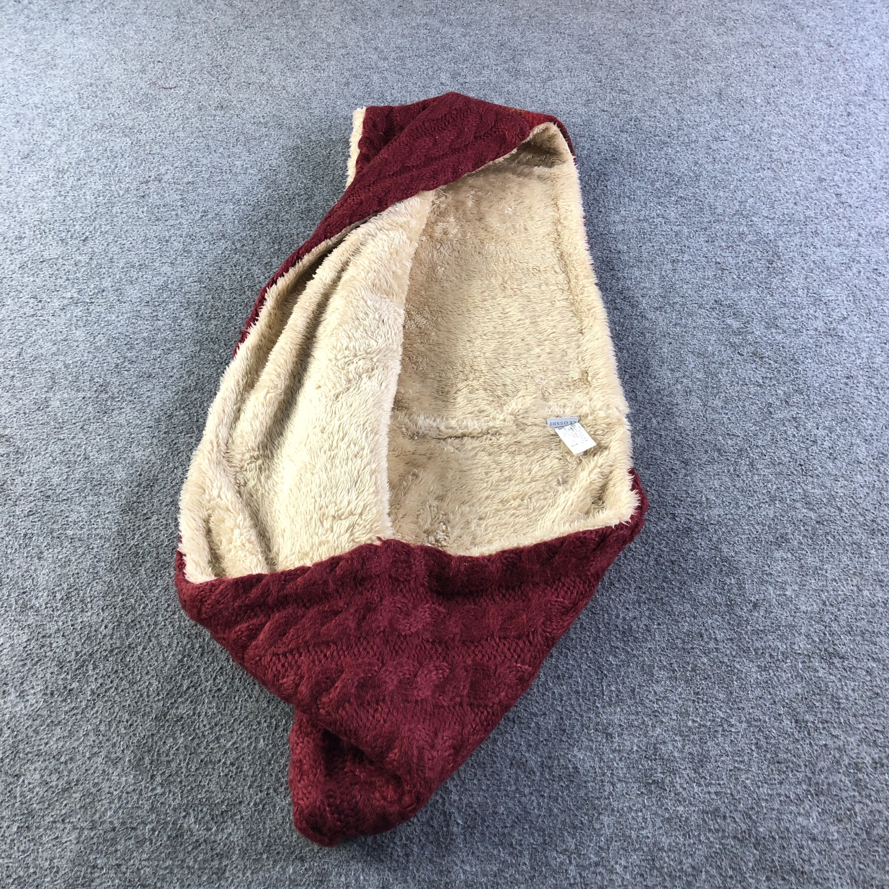Harris Tweed Harris Tweed Wool Scarf Muffler Neckwear V2623 Size ONE SIZE - 6 Thumbnail
