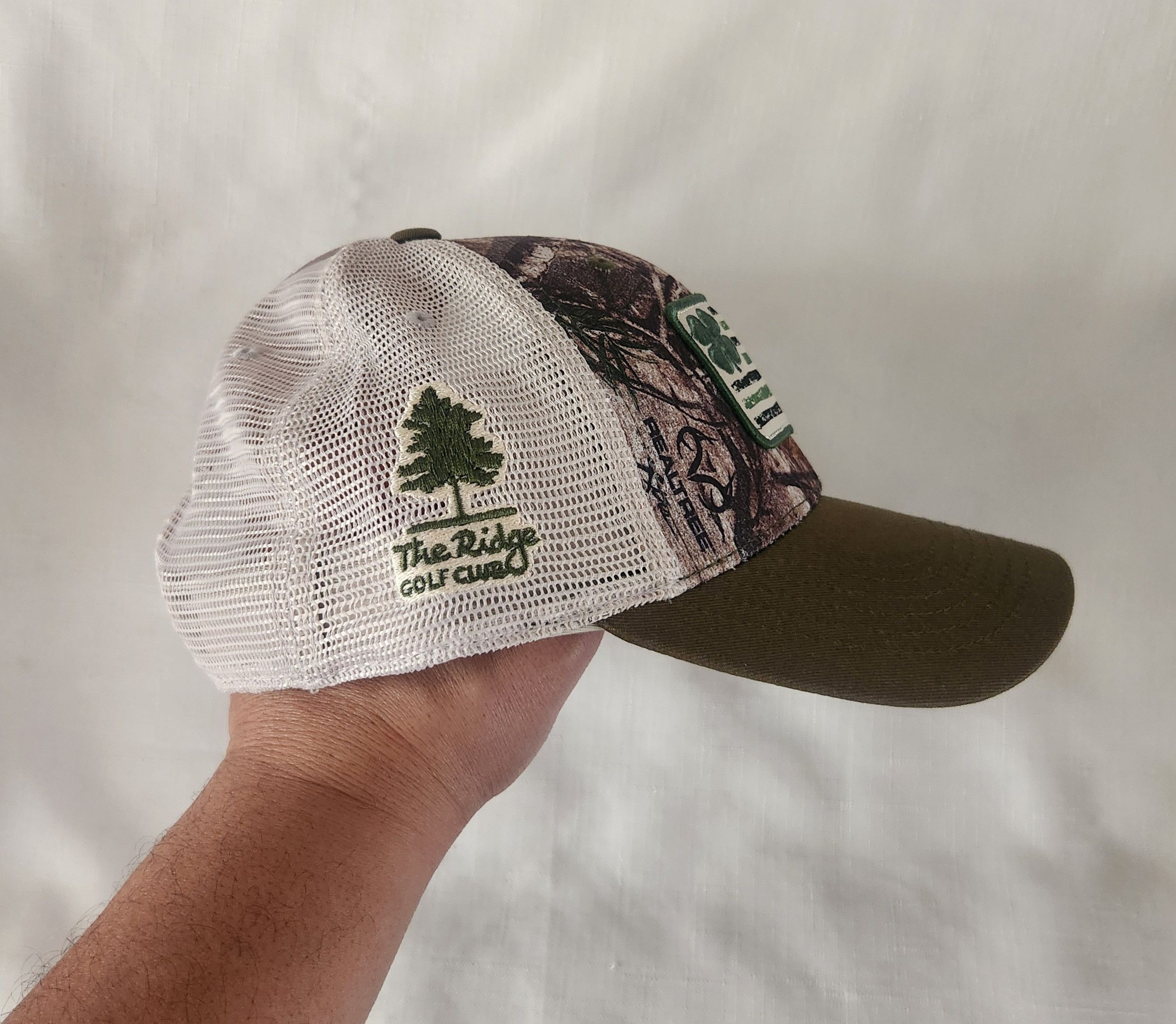 Realtree Black Clover X Real Tree Xtra Open Season Camouflage Snap Size ONE SIZE - 5 Thumbnail
