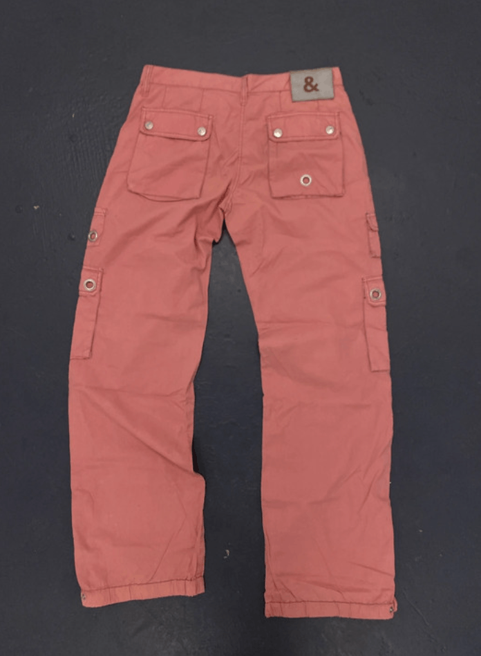 Dolce & Gabbana × Vintage Dolce Gabbana Pants SS2003 Cargo Printed Graffiti Vintage Size 28" / US 6 / IT 42 - 2 Thumbnail