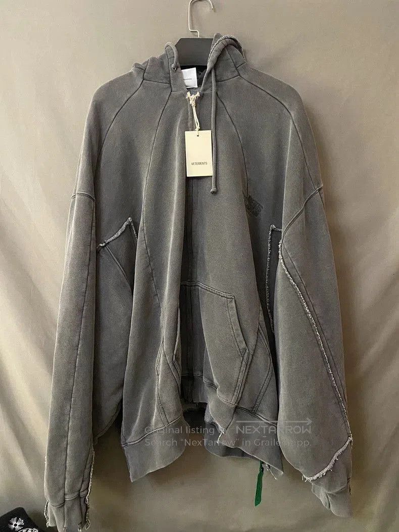 Vetements Vetements Washed Patchwork Zip. Size US M / EU 48-50 / 2 - 1 Thumbnail