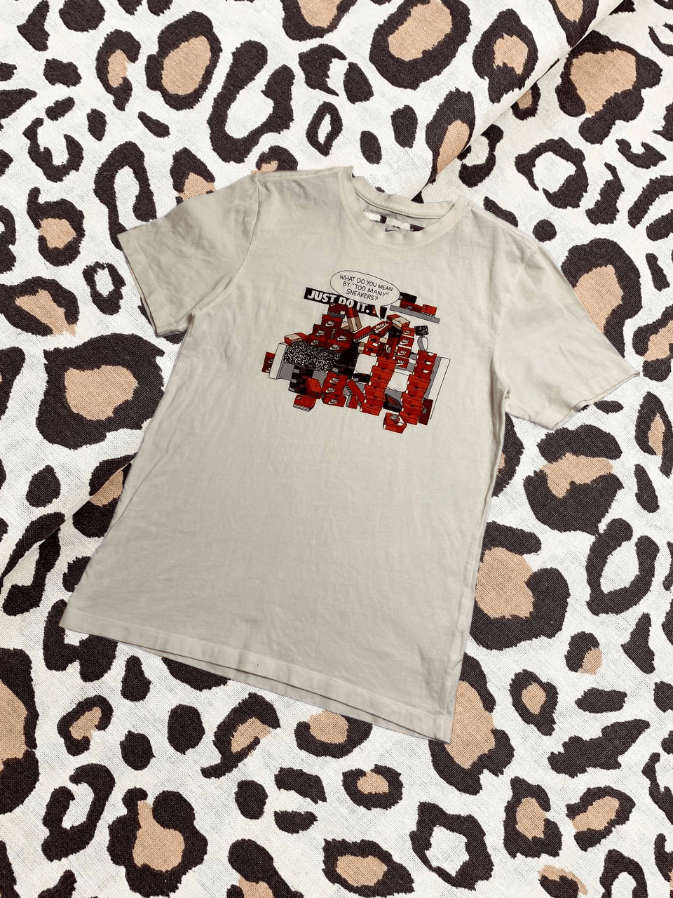 Nike VINTAGE Nike T-Shirt Men Size US S / EU 44-46 / 1 - 1 Thumbnail