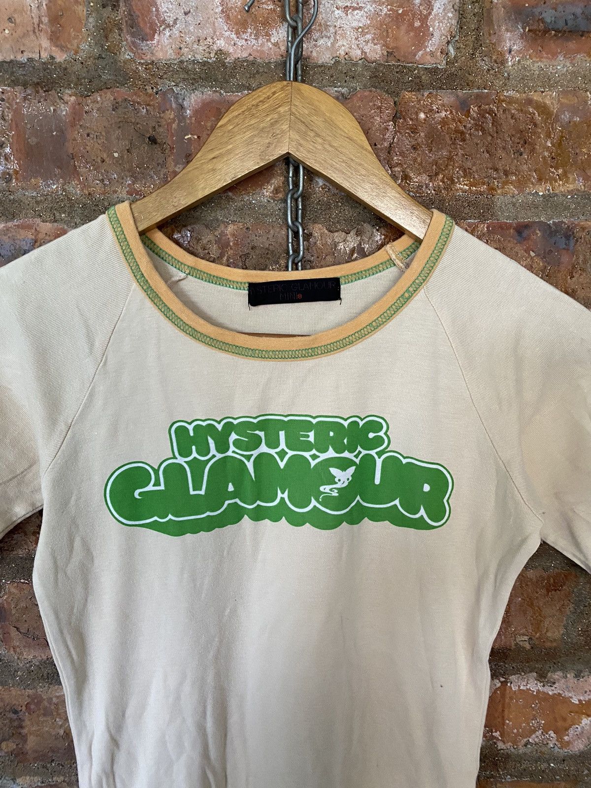 Hysteric Glamour 1990s Hysteric Glamour Butterfly logo tee Size S / US 4 / IT 40 - 3 Thumbnail